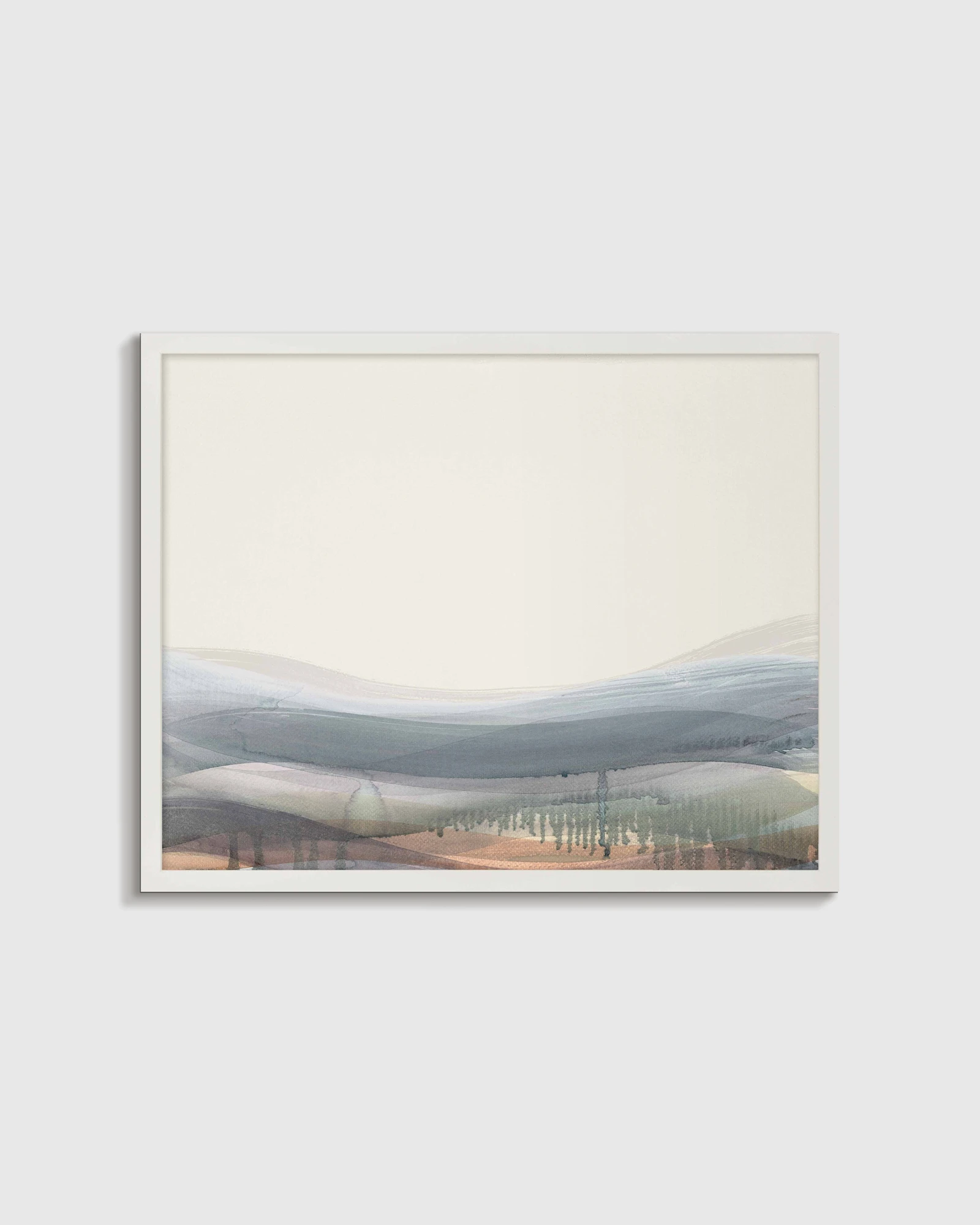 Through the Mist by Beth James