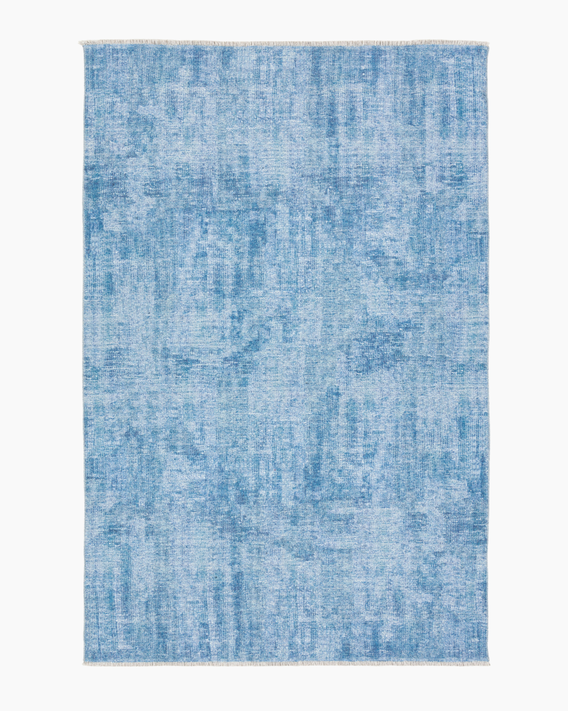 Blue Dylan Washable Rug