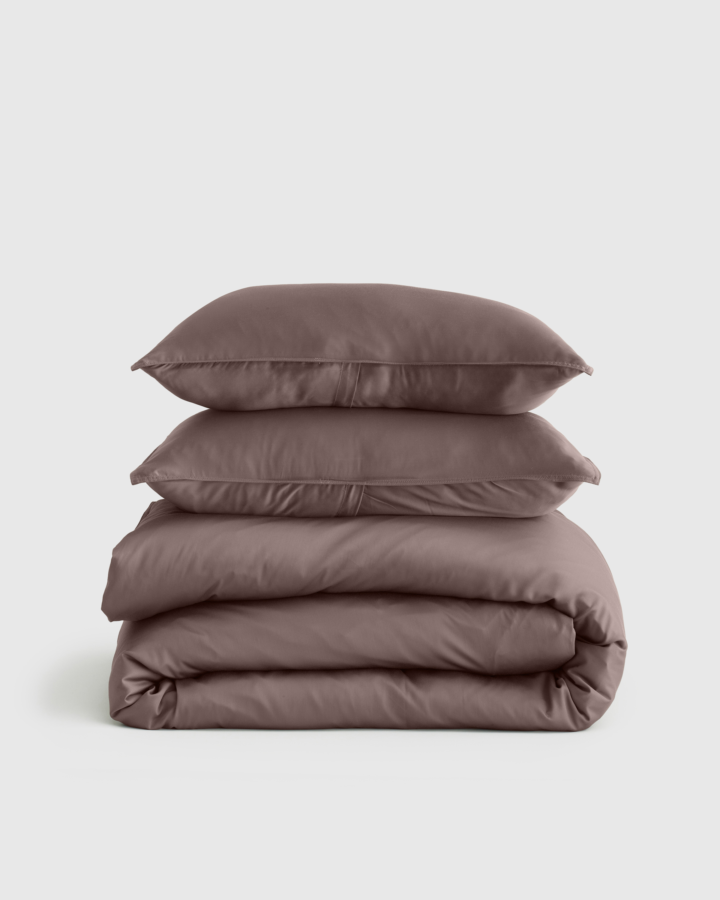 Stone Bamboo Duvet Cover Set