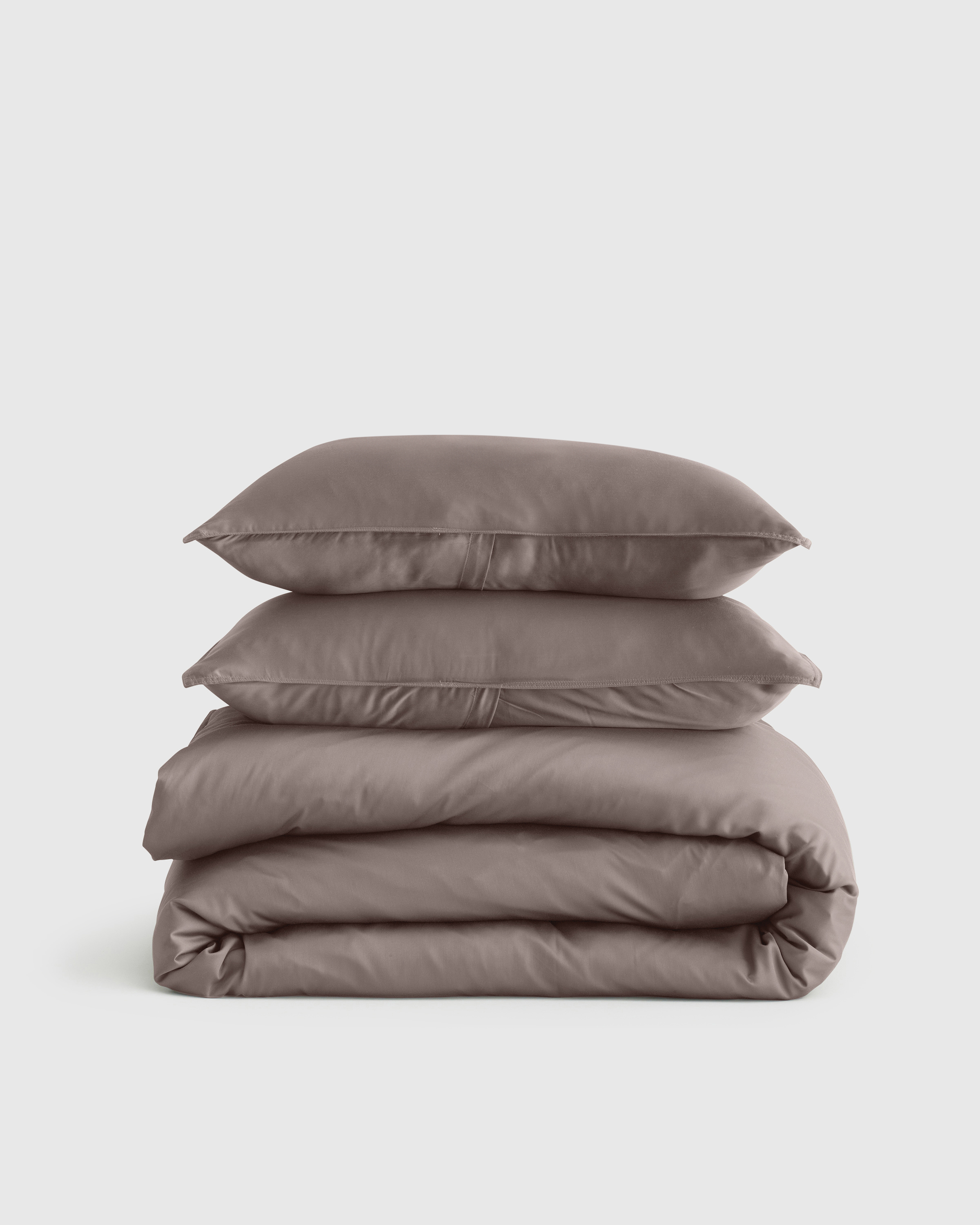 Stone Bamboo Duvet Cover Set