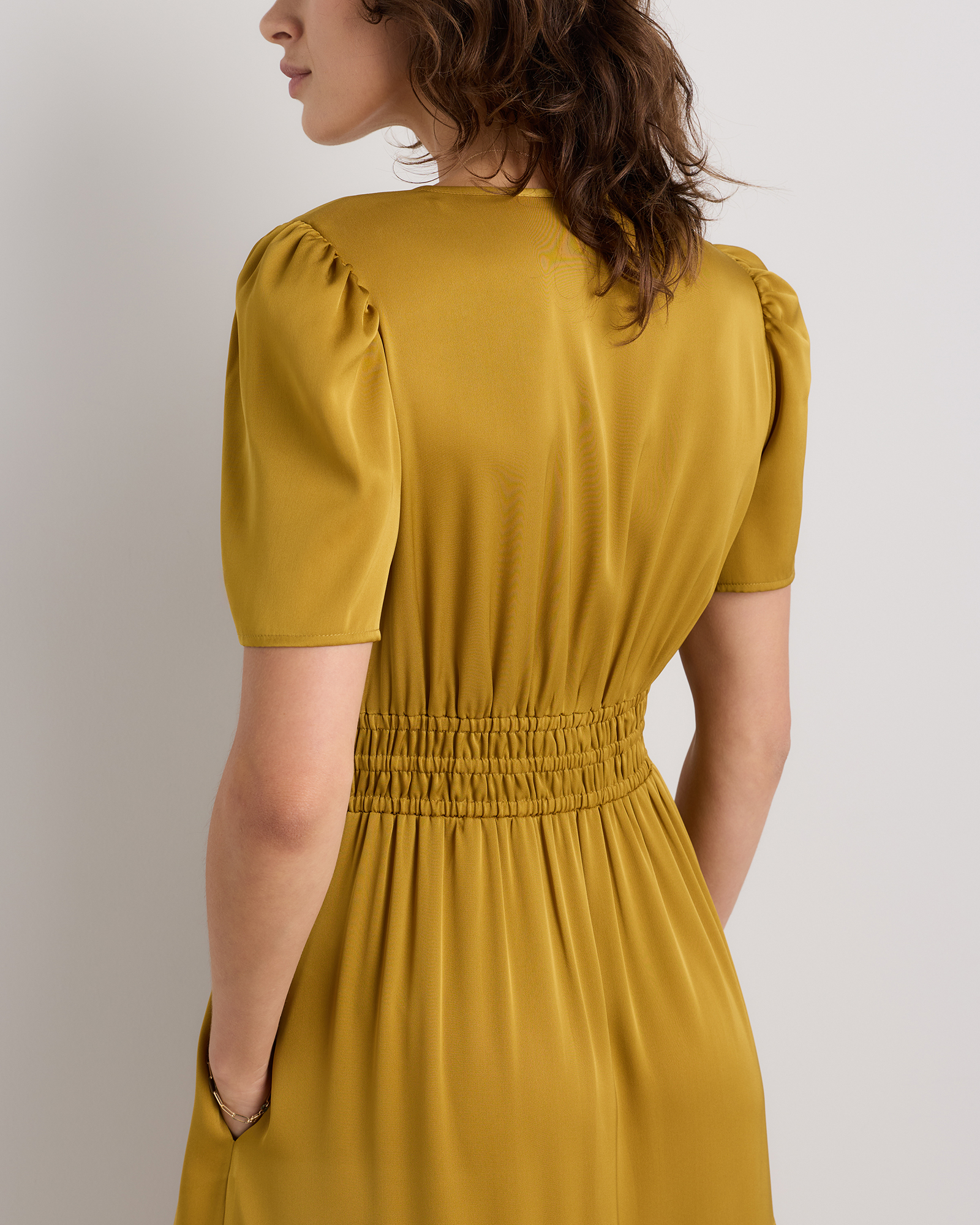 sachin and babi light blue dress Yellow Maxi Dress for Women main image 0