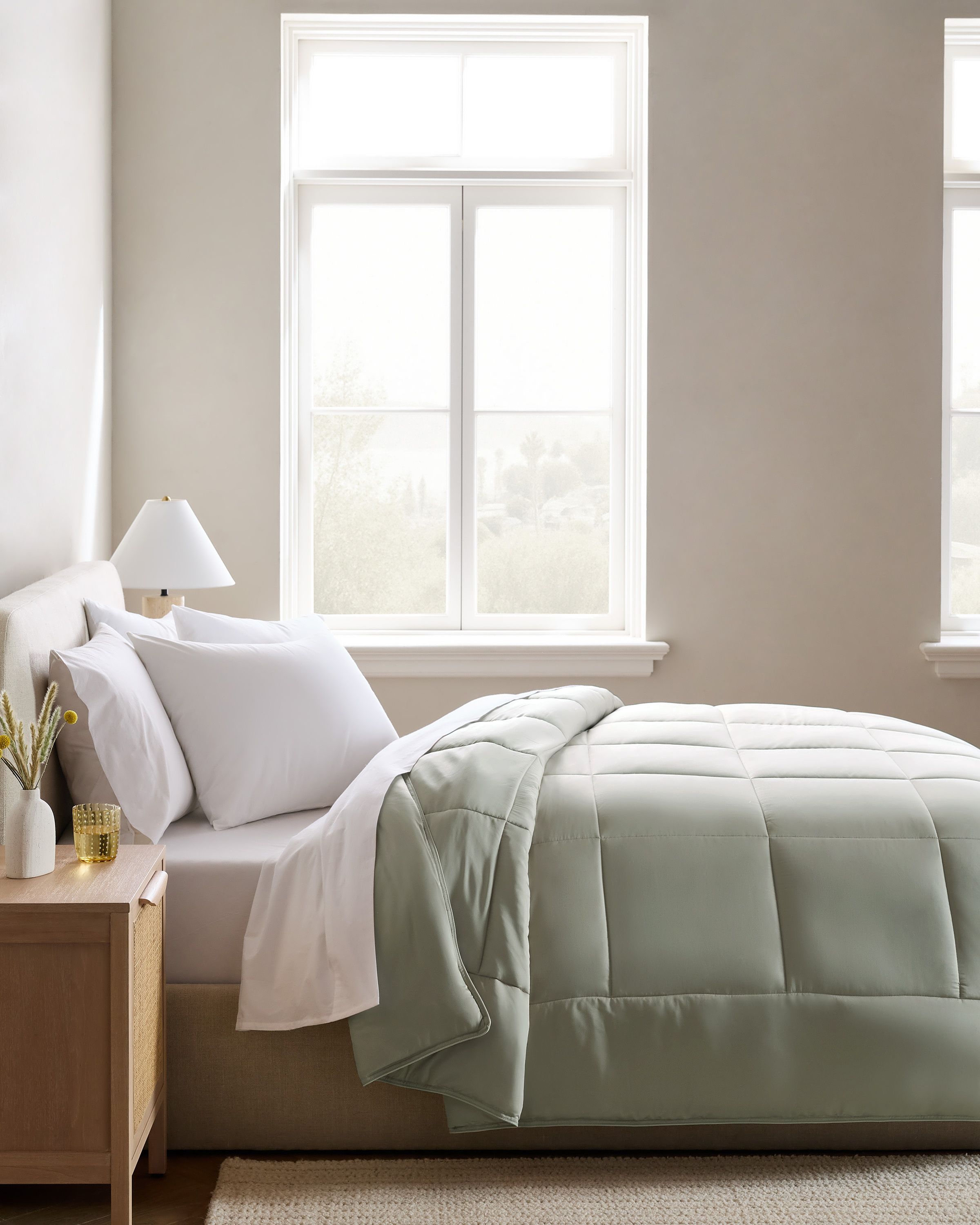 Sage Bamboo Comforter