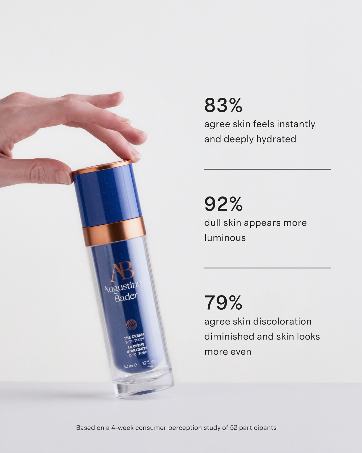 The Cream by Augustinus Bader 50ml