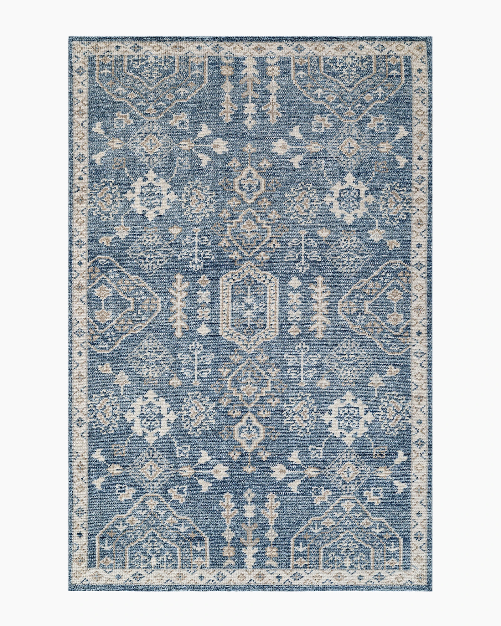 Fara Hand-Knotted Wool Rug