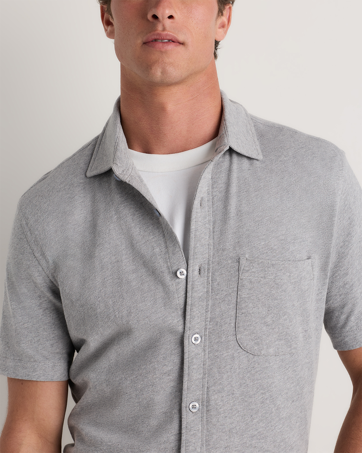 spread collar dress shirt white Mens Slim Fit Spread Collar Dress Shirt in White 16.5-32-33 / White