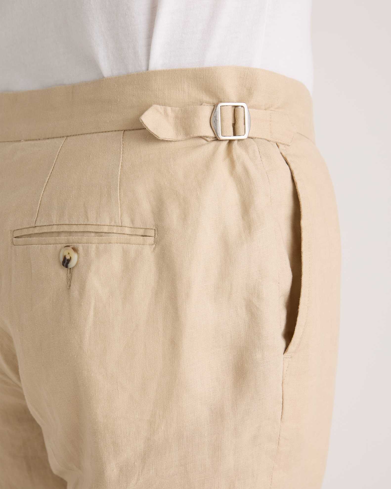Men's 100% European Linen Dress Pants Men's 100% European Linen Dress Pants