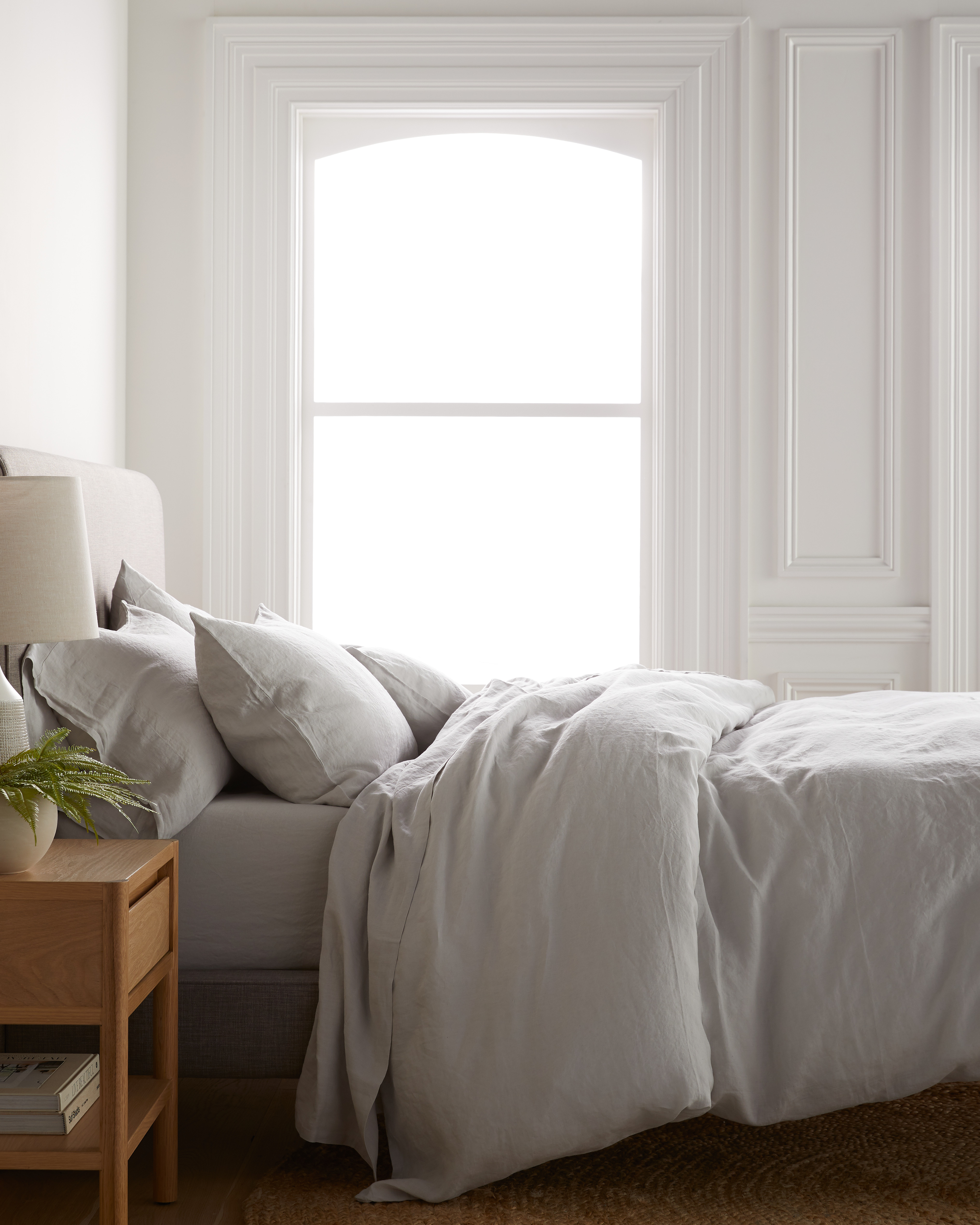 European Linen Deluxe Bedding Bundle - King