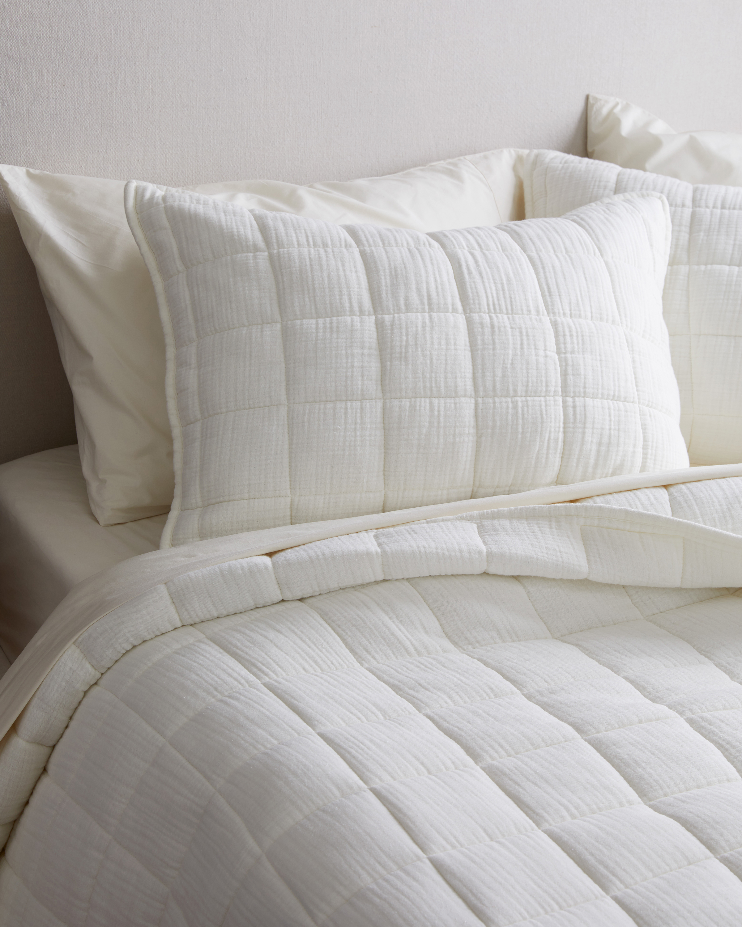 Quince Organic Gauze Quilt Set