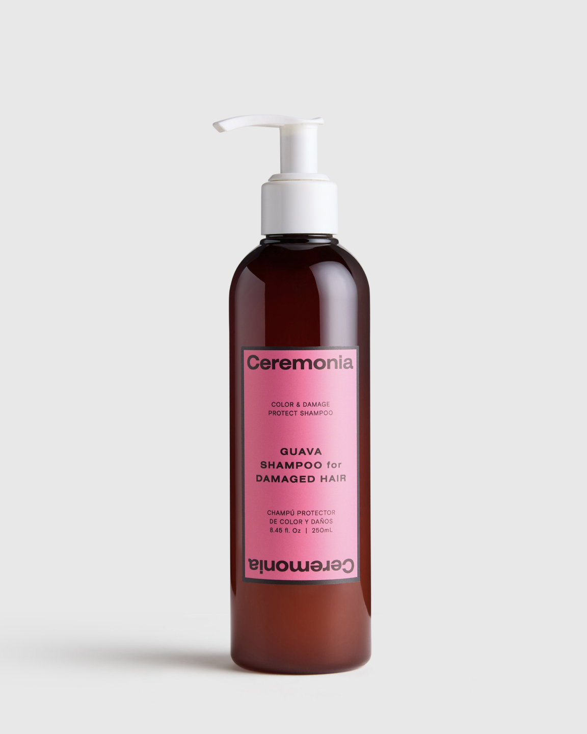 No Color Guava Shampoo for Damaged Hair by Ceremonia