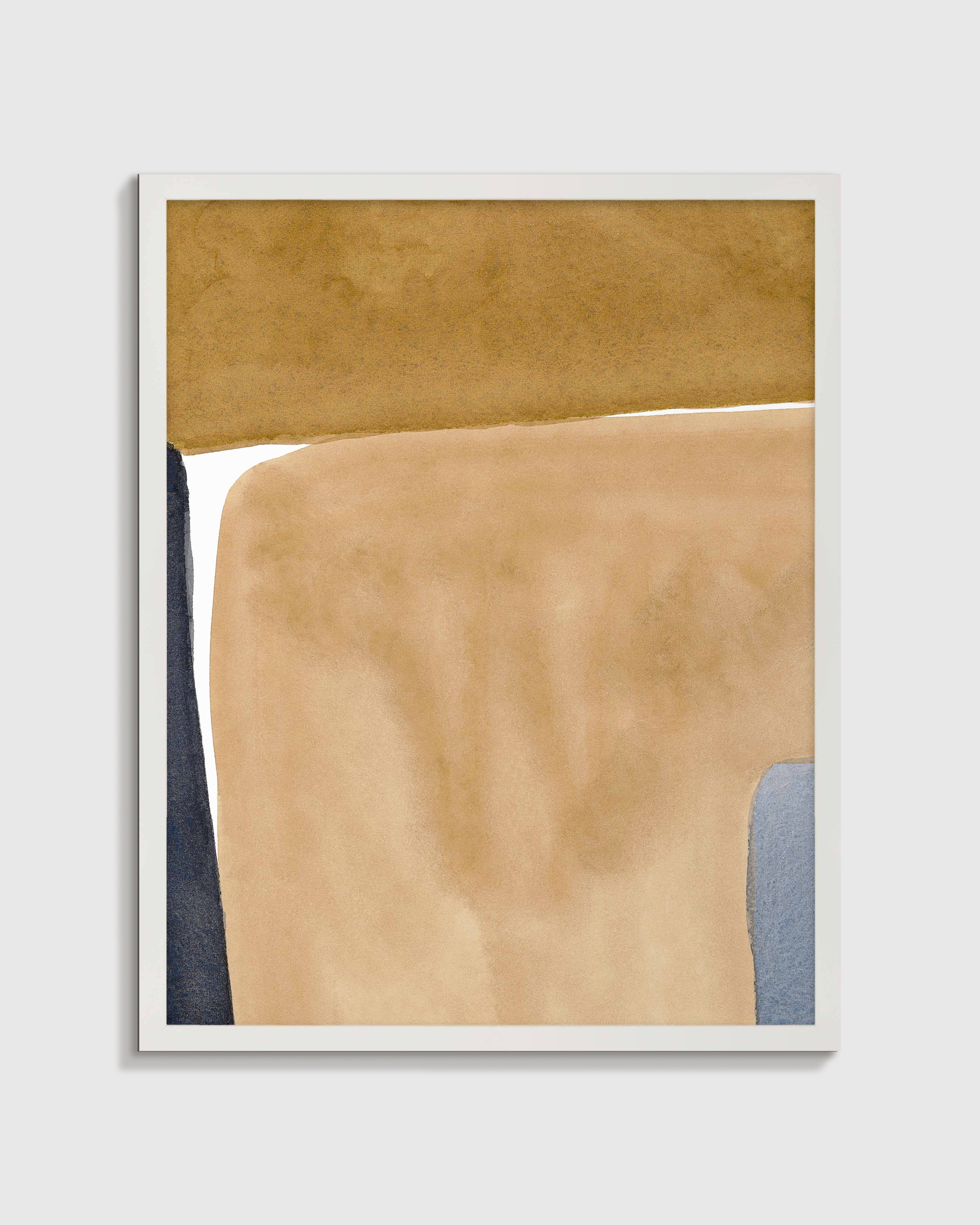 White Suspension in Umber by Julia Balfour
