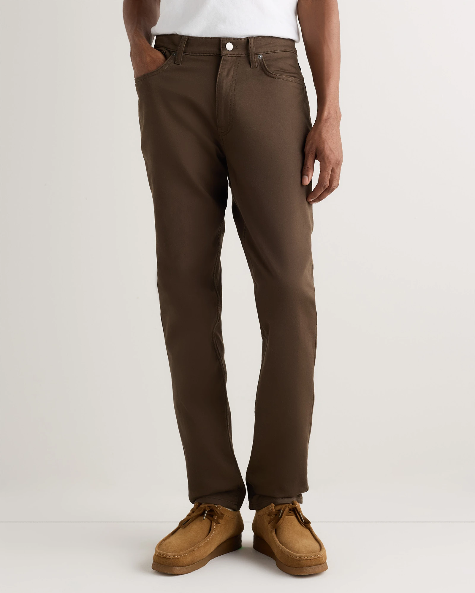 Comfort Stretch Traveler 5-Pocket Pants - Slim