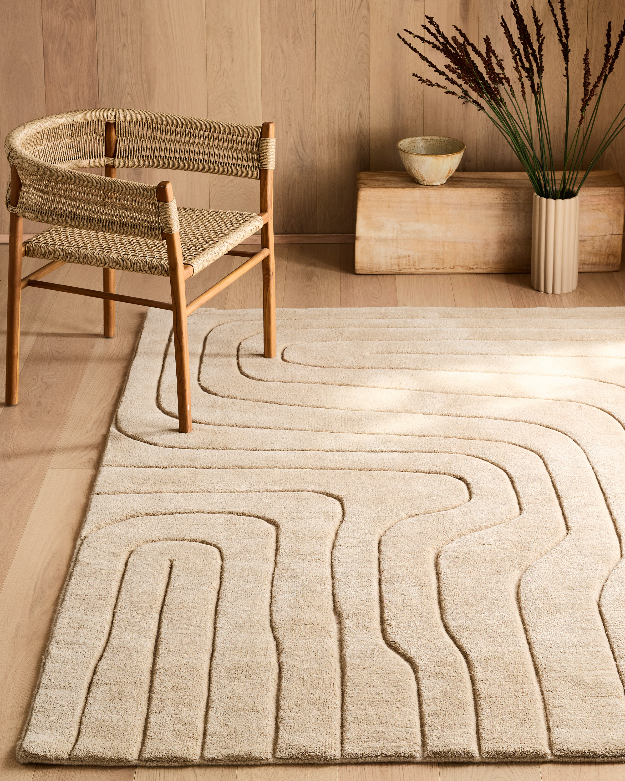 Soho Wool Rug - Thumbnail 5