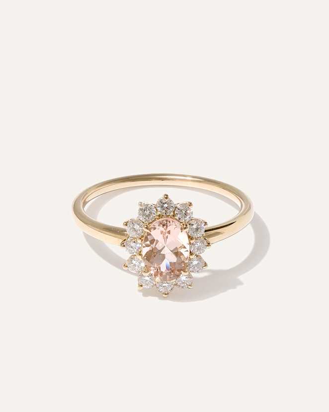 14K Gold Diamond Line Ring | Quince