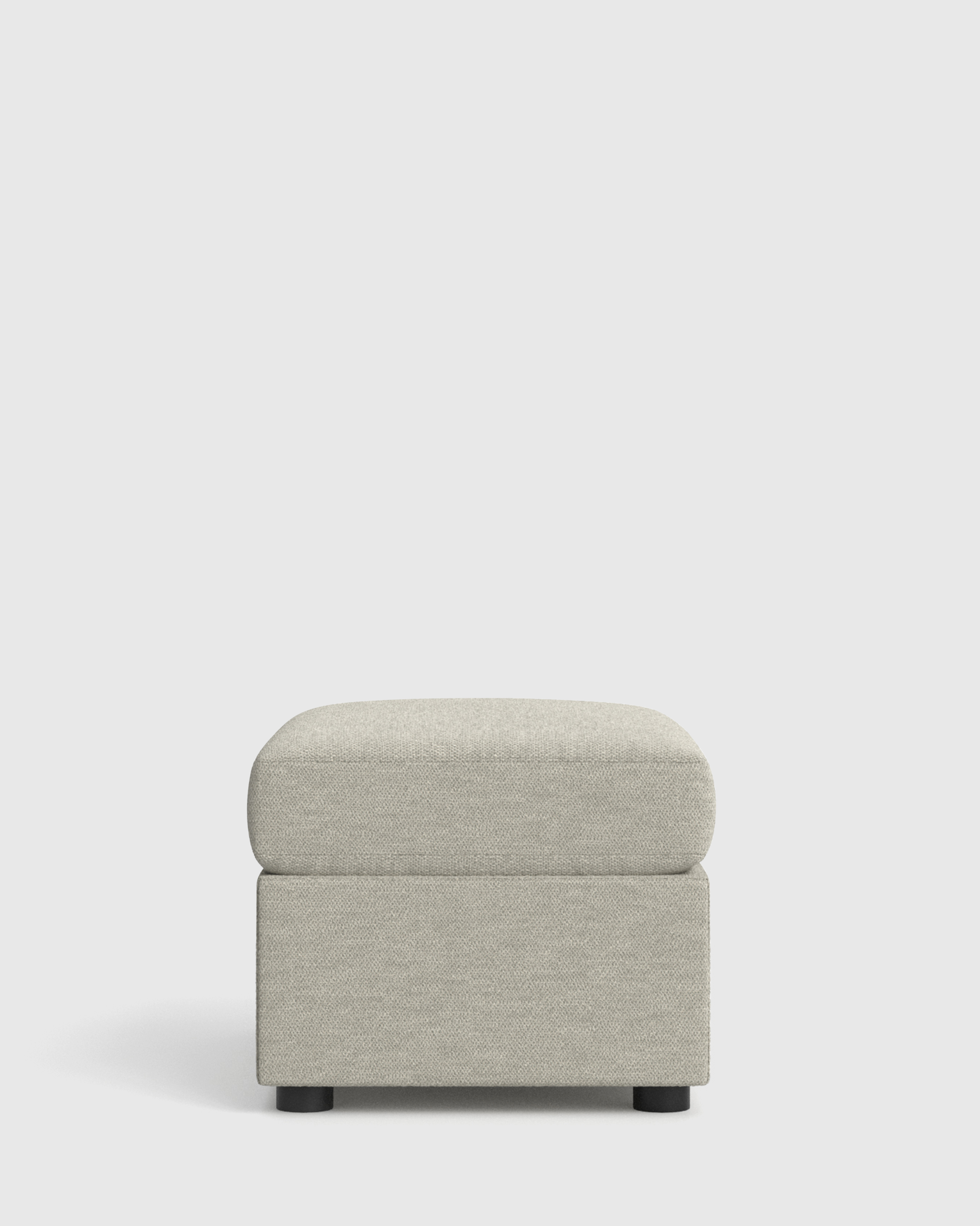 Brennan Performance Basketweave Ottoman - thumbnail 4