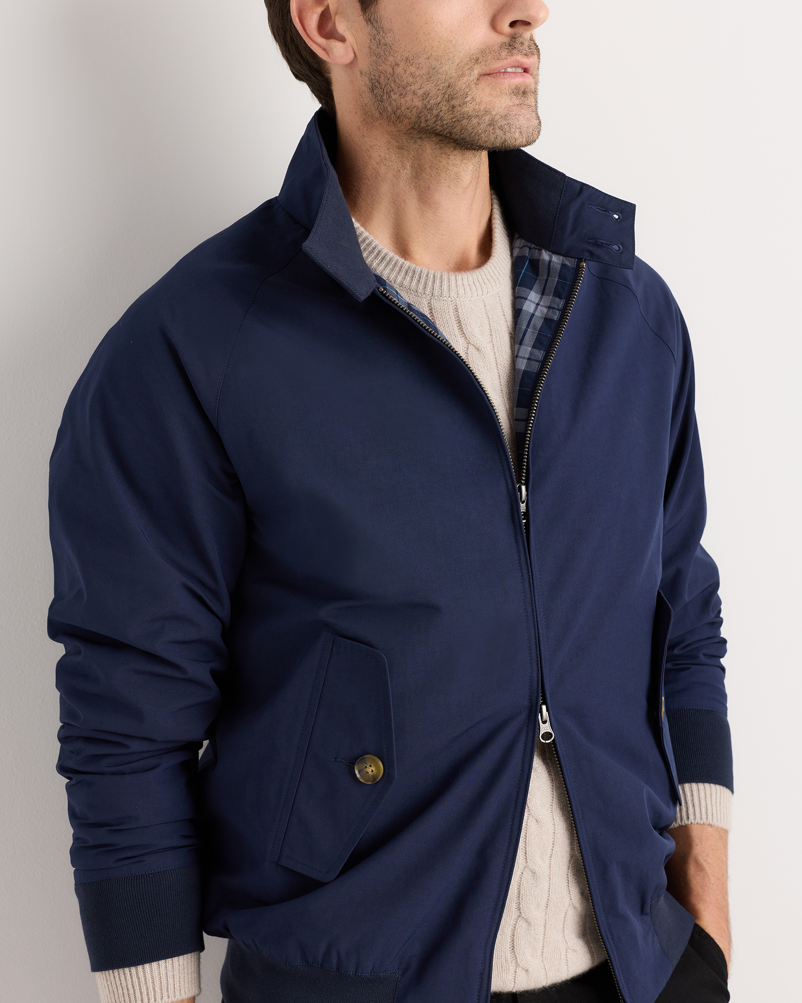 Men's Heritage Water-Resistant Harrington Jacket