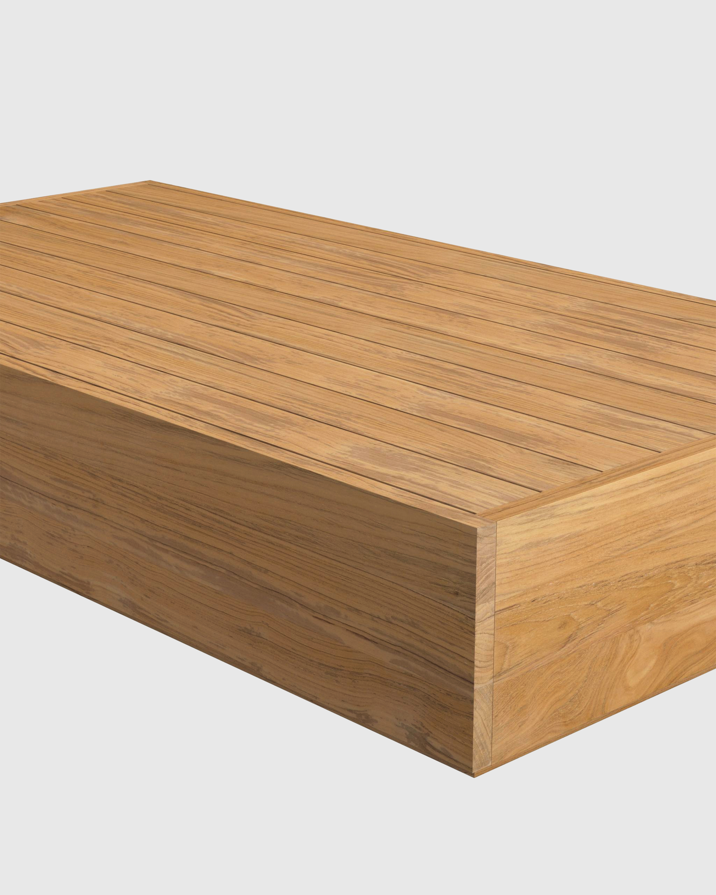 Solid Teak Outdoor Coffee Table