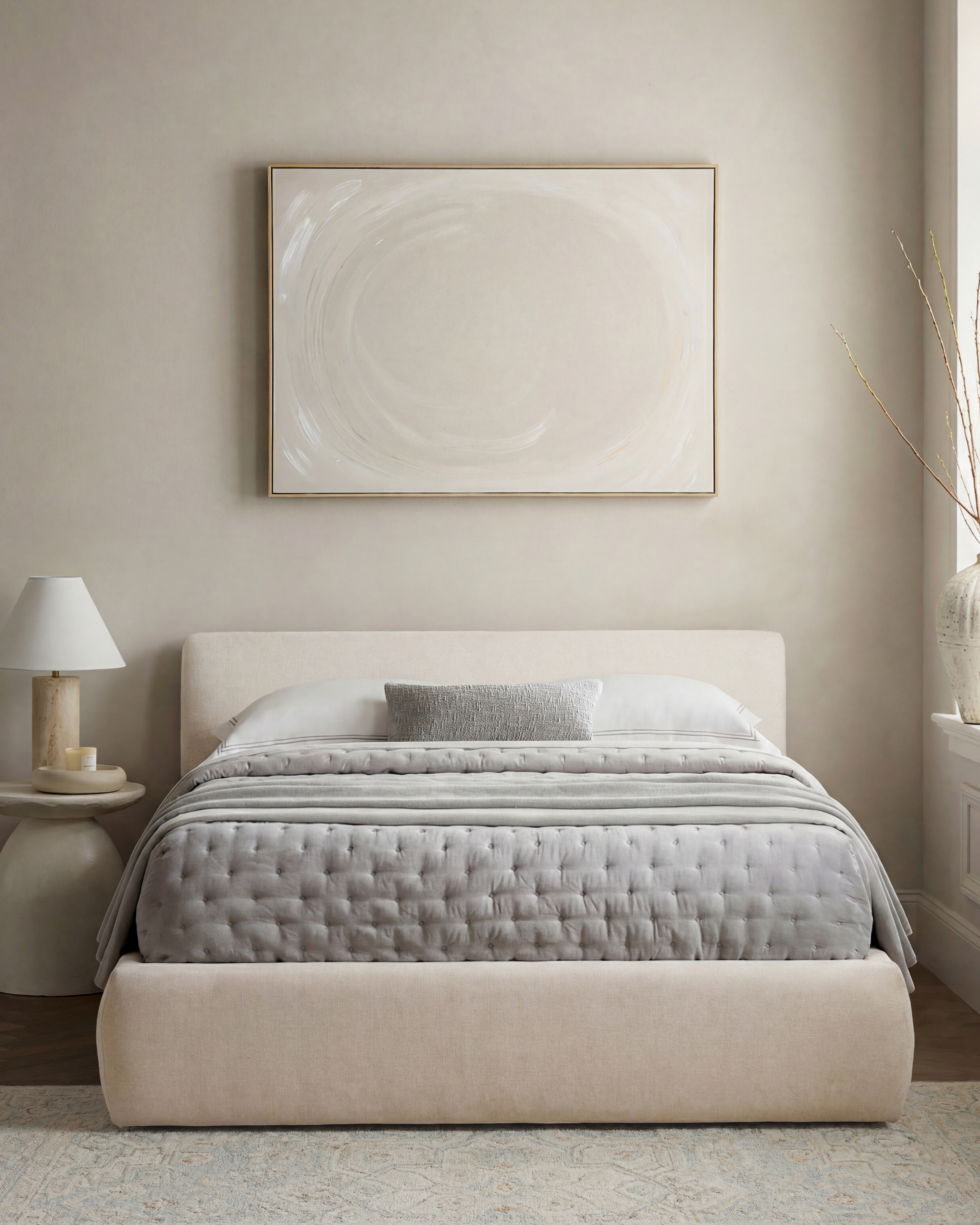 Quince Platform Bed