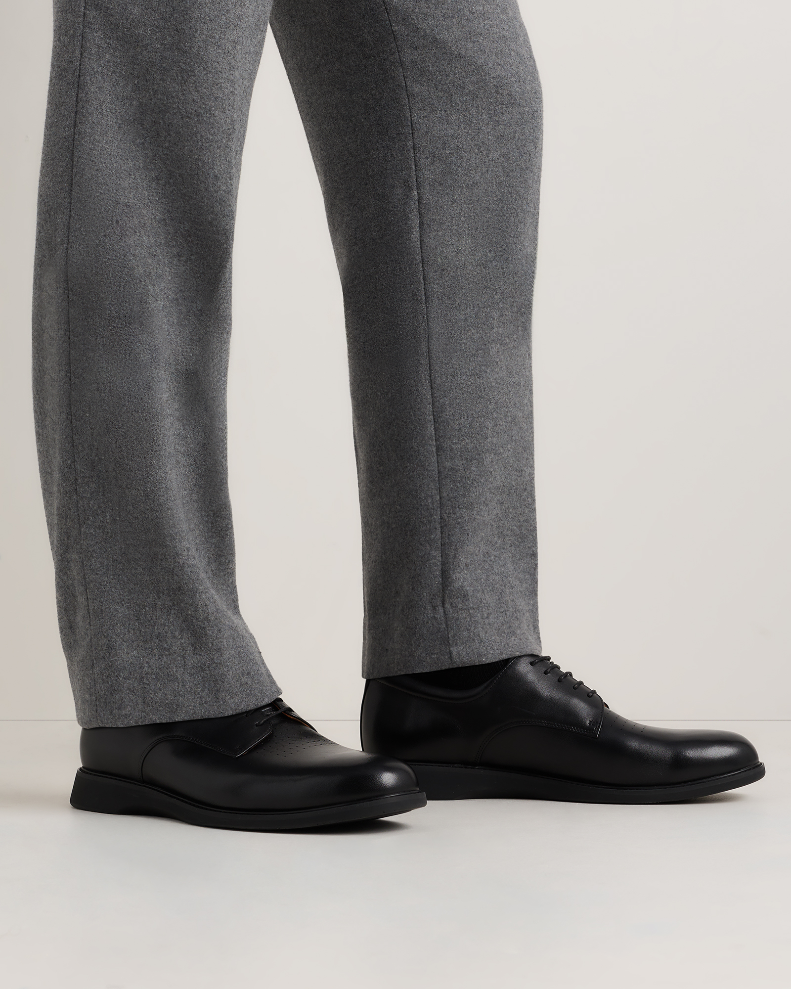 Hybrid Italian Leather Derby