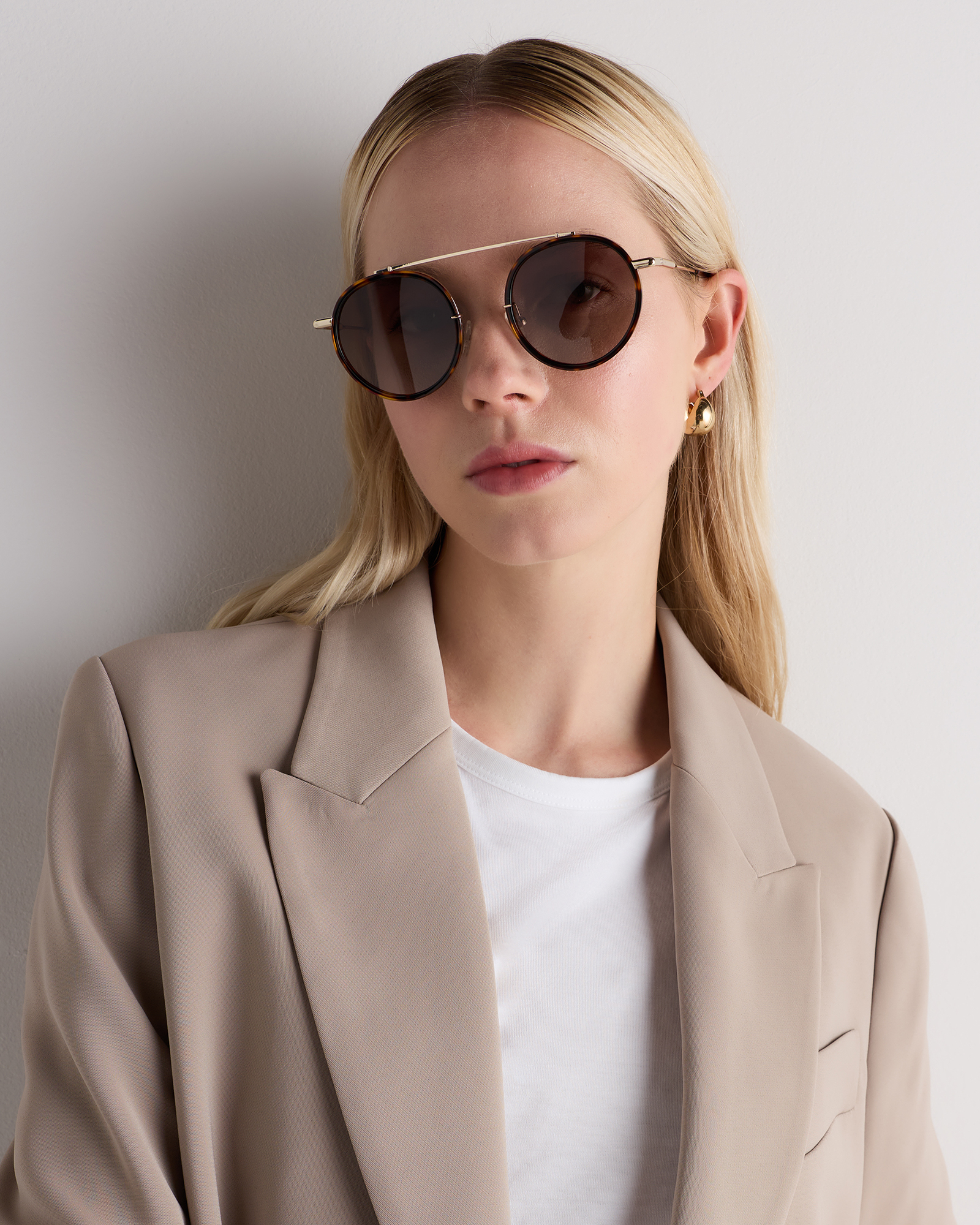 Miami Polarized Stainless Steel Sunglasses - thumbnail 7