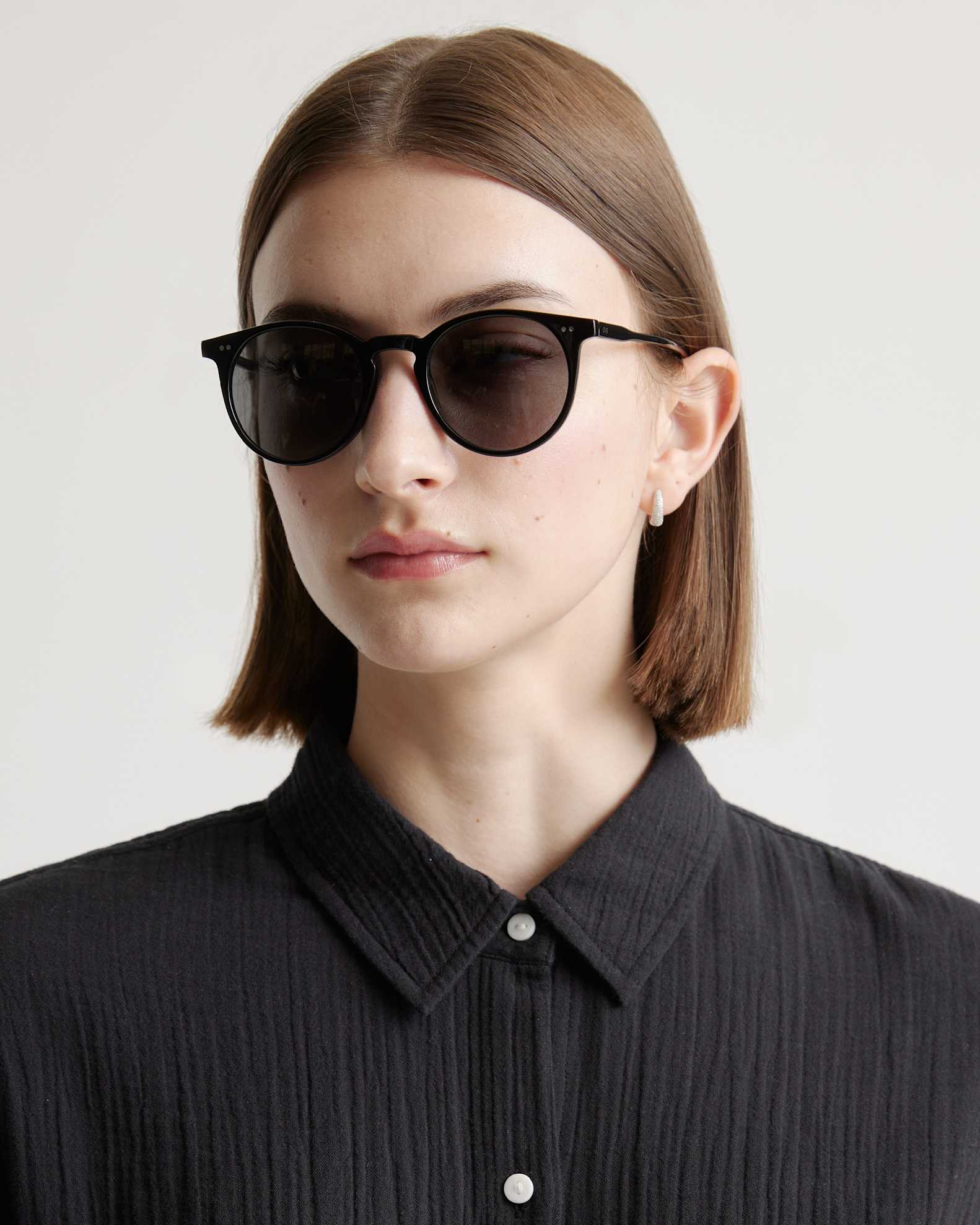 Noah Polarized Acetate Sunglasses