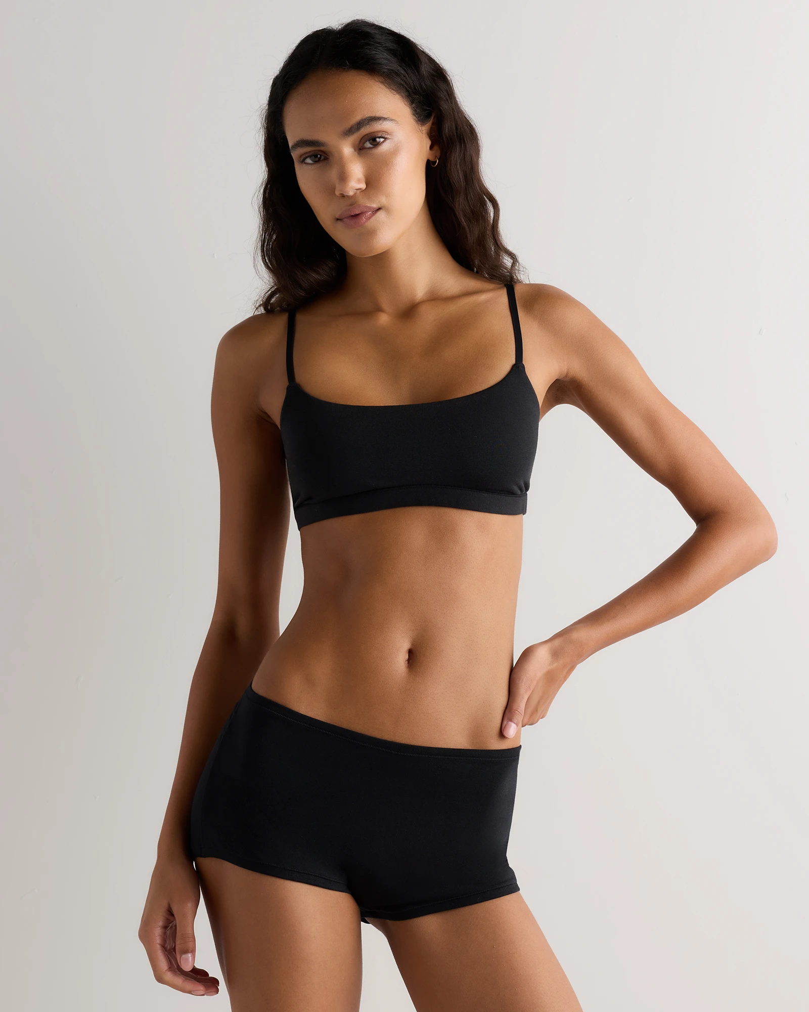 Organic Cotton Boyshort