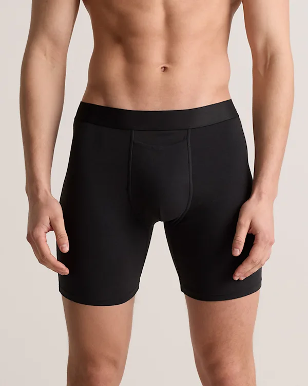 Organic Cotton 6'' Boxer Brief (3-pack)