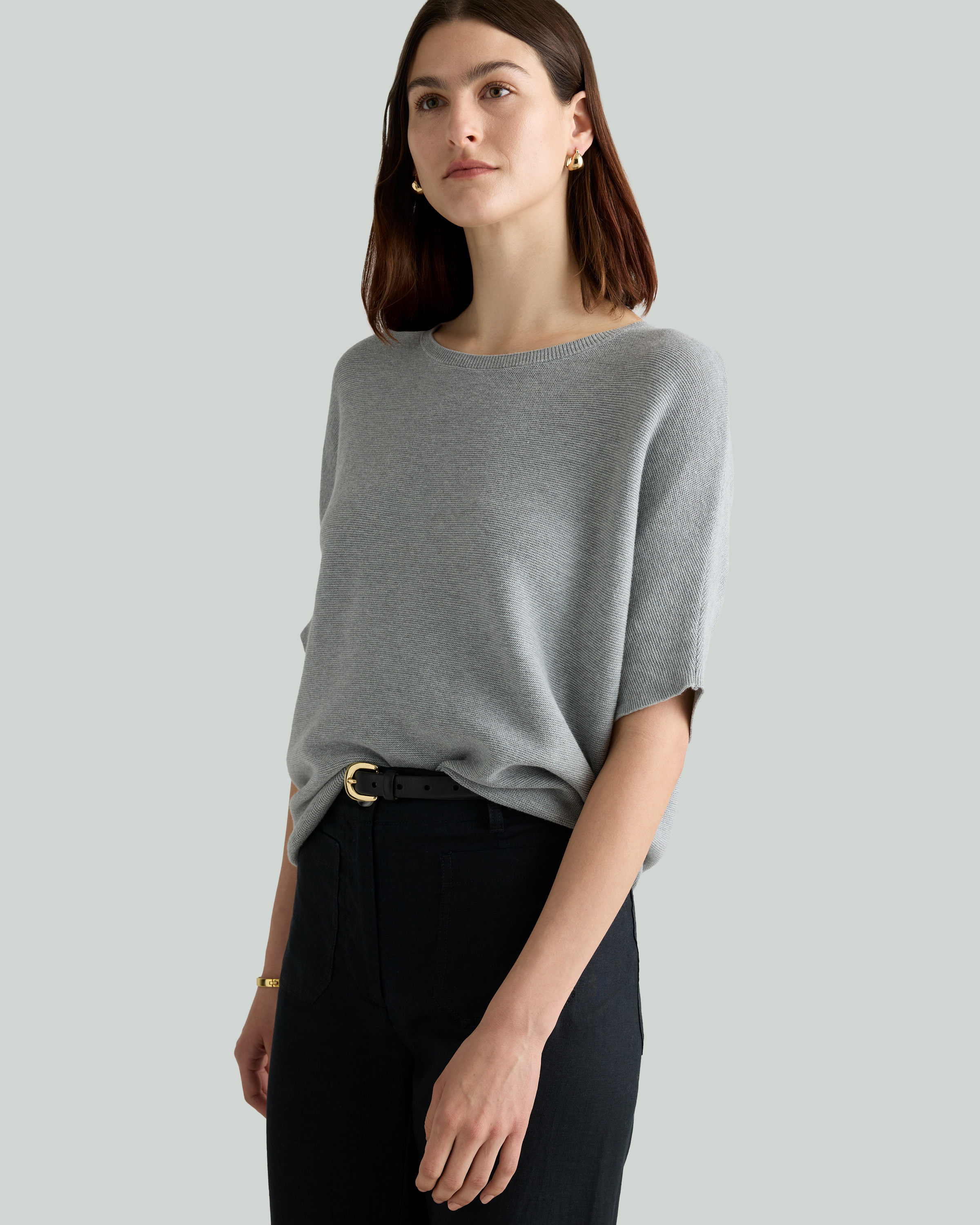 ニット+セーター CFT. stripe dolman knit   greige 4b02b7379407d9cdaded4b0291d1d1