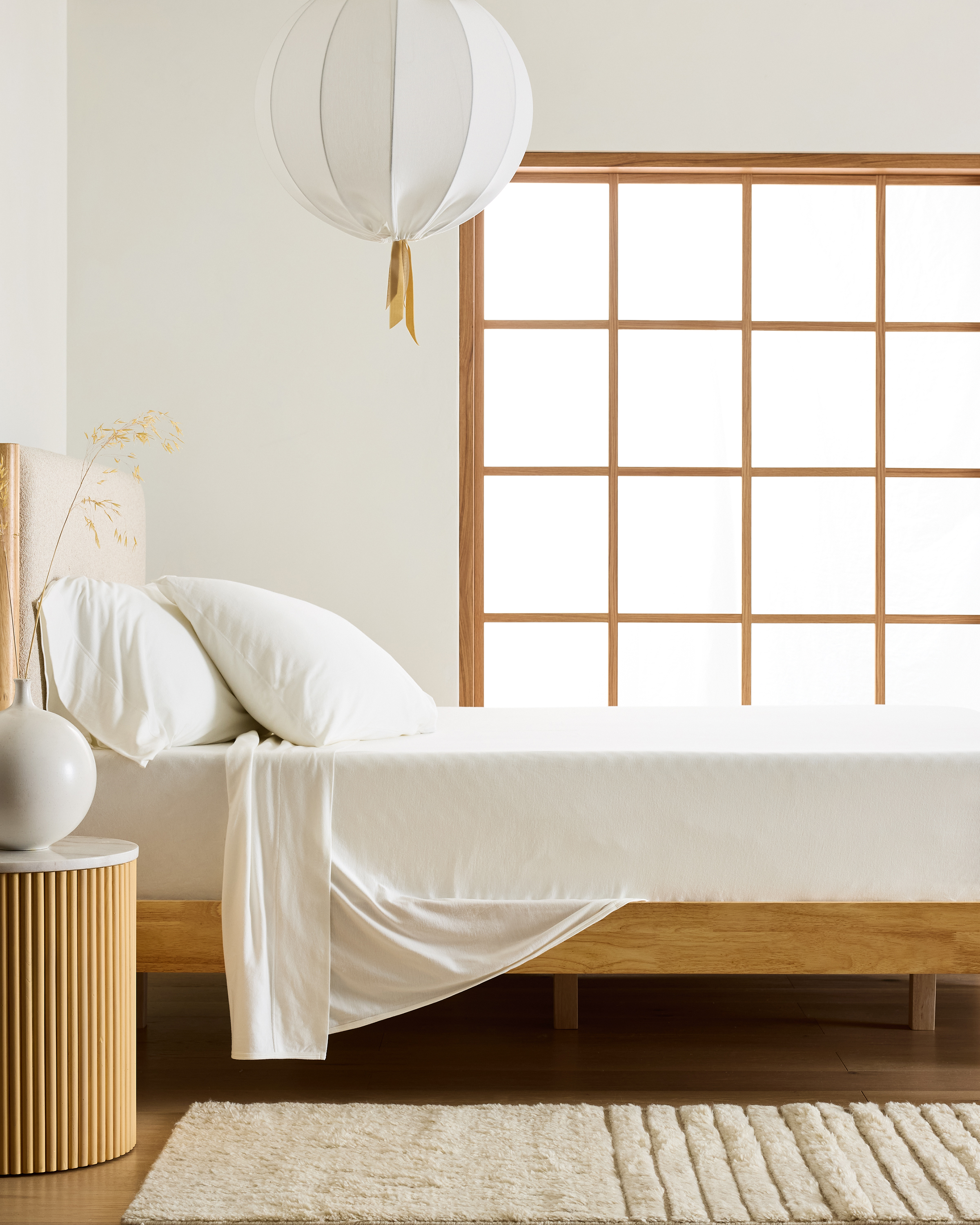 Organic Jersey Pillowcase Set - Natural, Standard