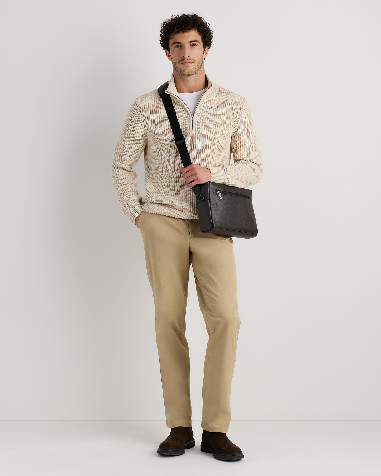 Excursion Italian Leather Crossbody Bag - thumbnail 5
