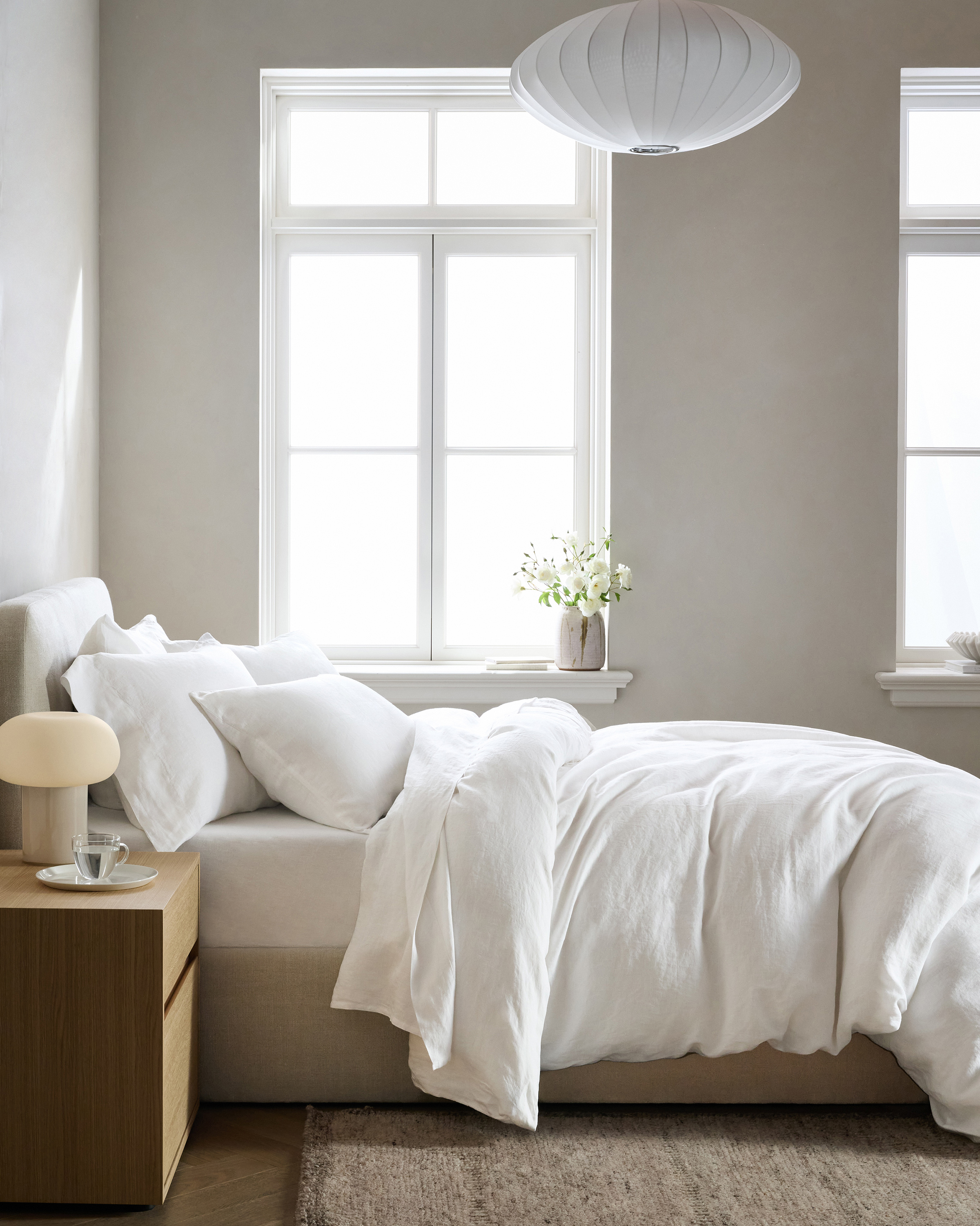 European Linen Duvet Cover Set - Thumbnail 3