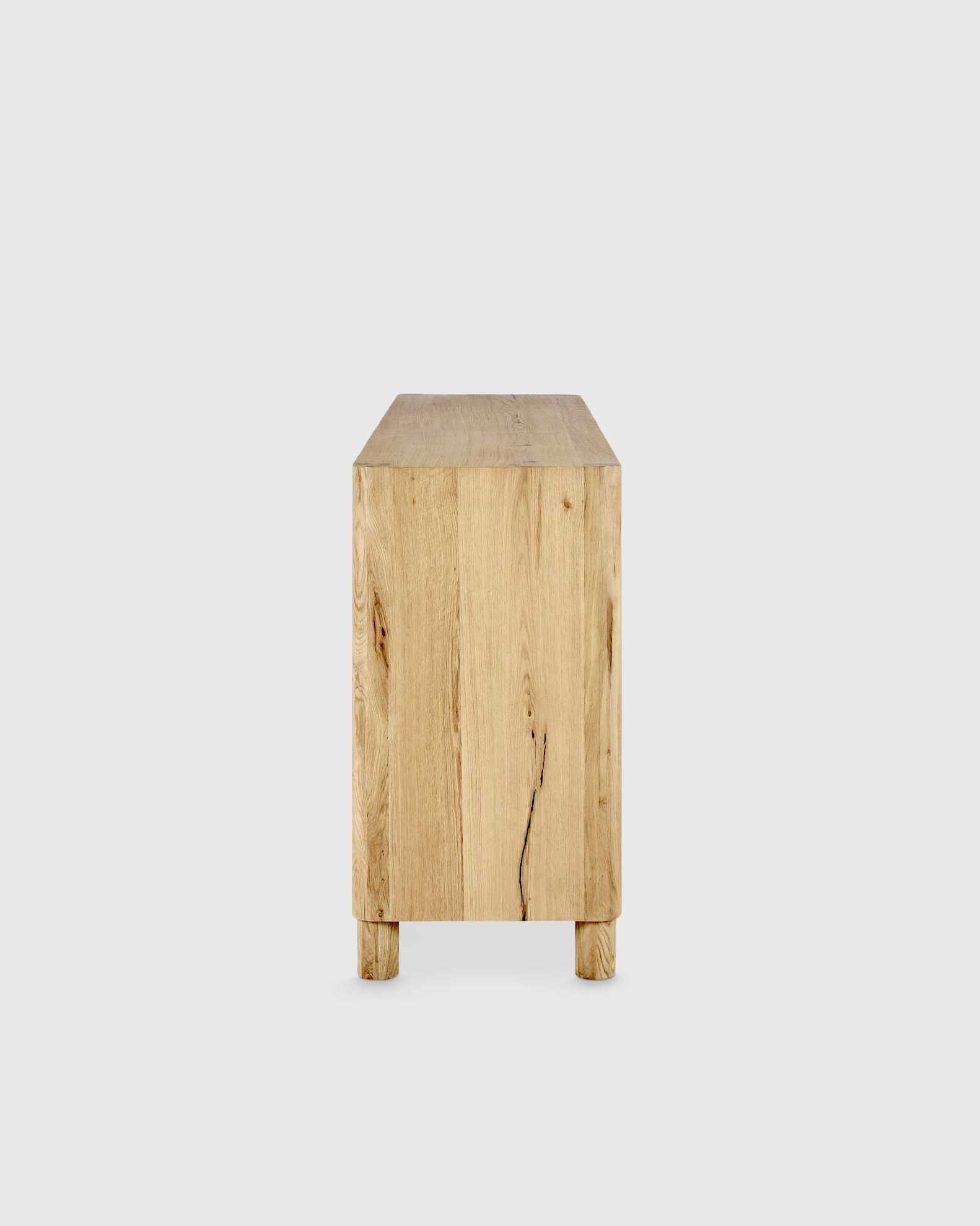 Rustic Oak Sideboard in Natural