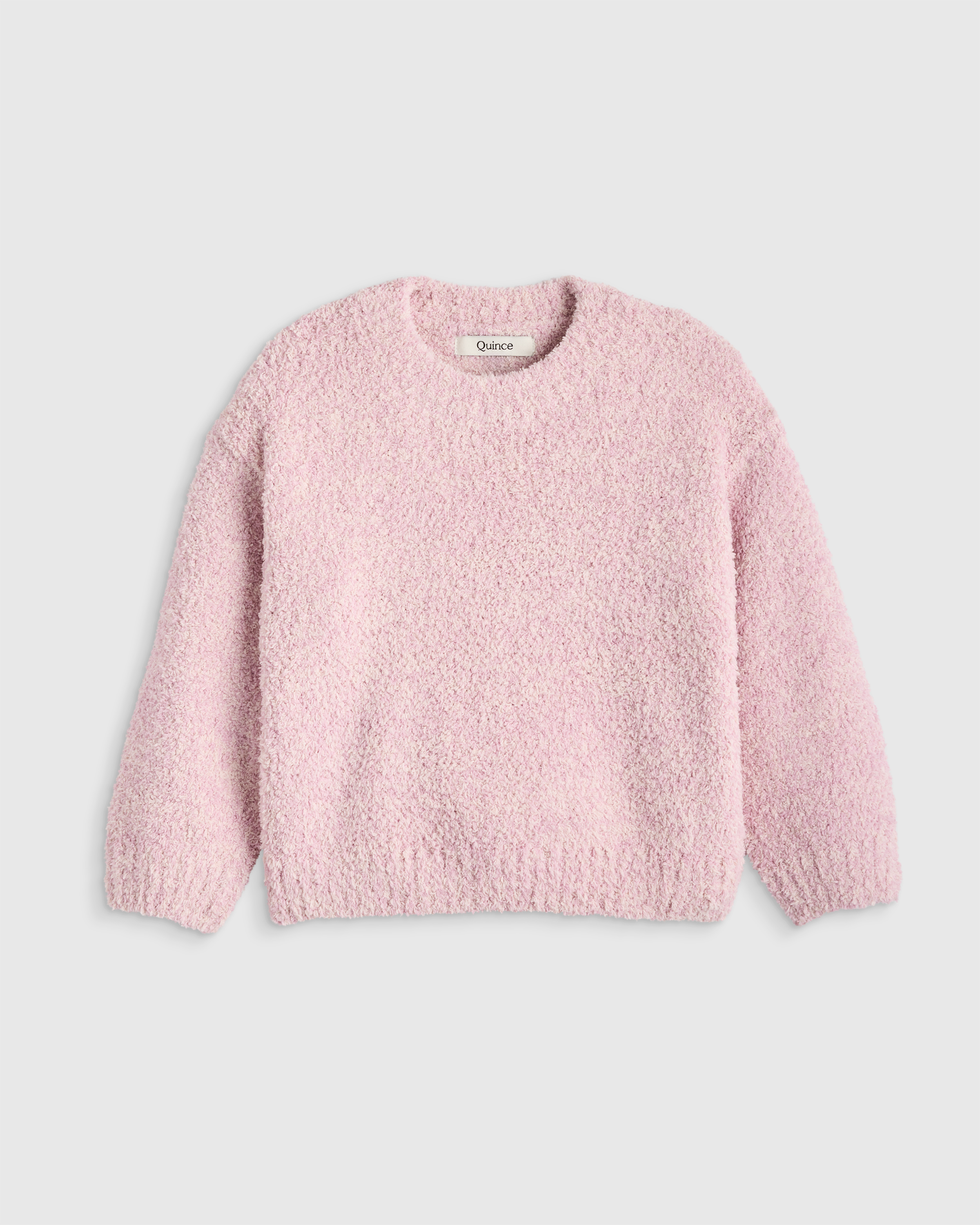 Marled Lavender Cloud Soft Sweater