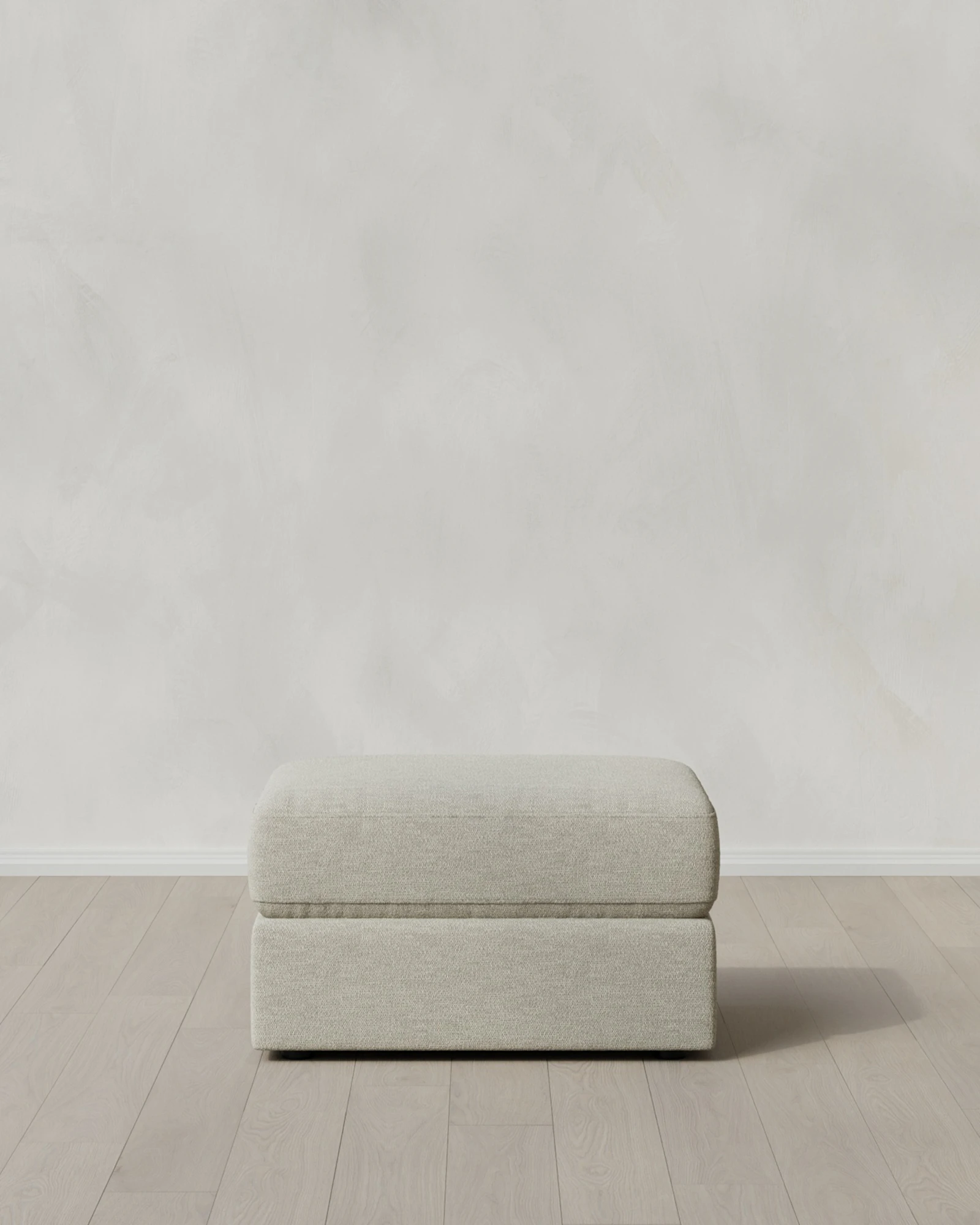 Ashford Deep Seat Ottoman in Performance Basketweave