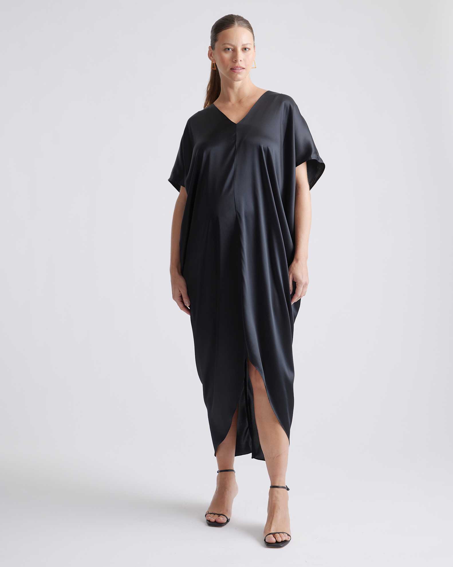 100% Washable Silk Maternity Dress 100% Washable Silk Maternity Dress