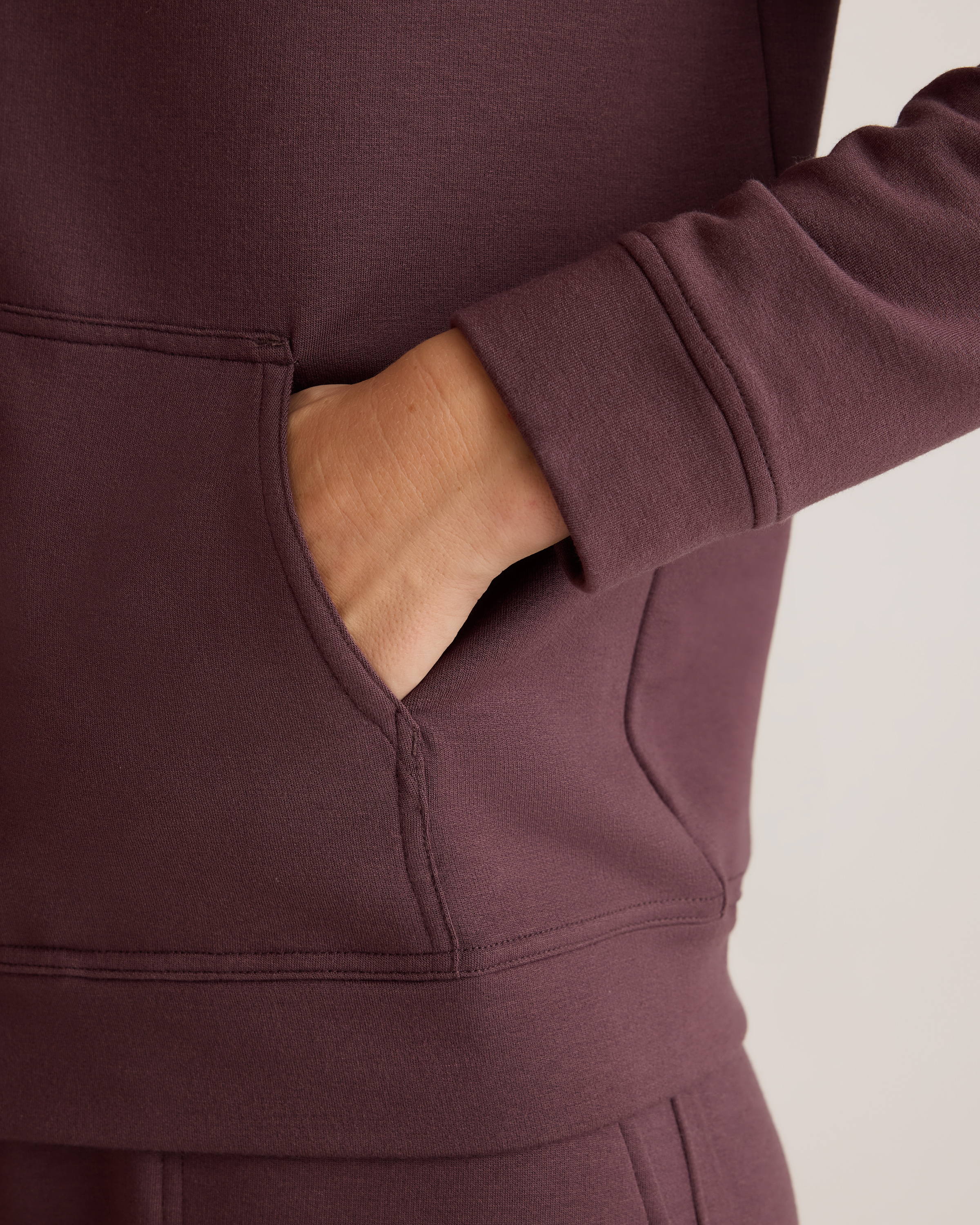 【AAKE】RIBBED SOFT FLEECE ZIP-UP LLIMED Zip Up Sweatshirt Men No Hood Standing Collar Men's