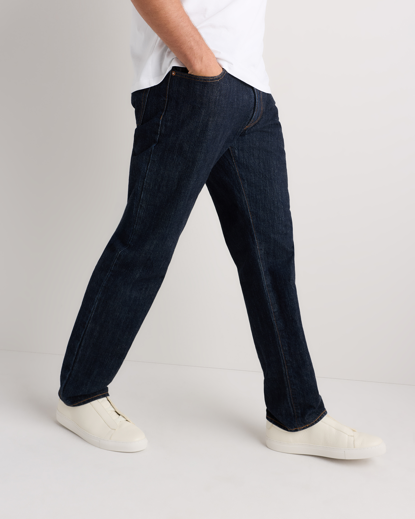Deerskin Tailored Sneaker