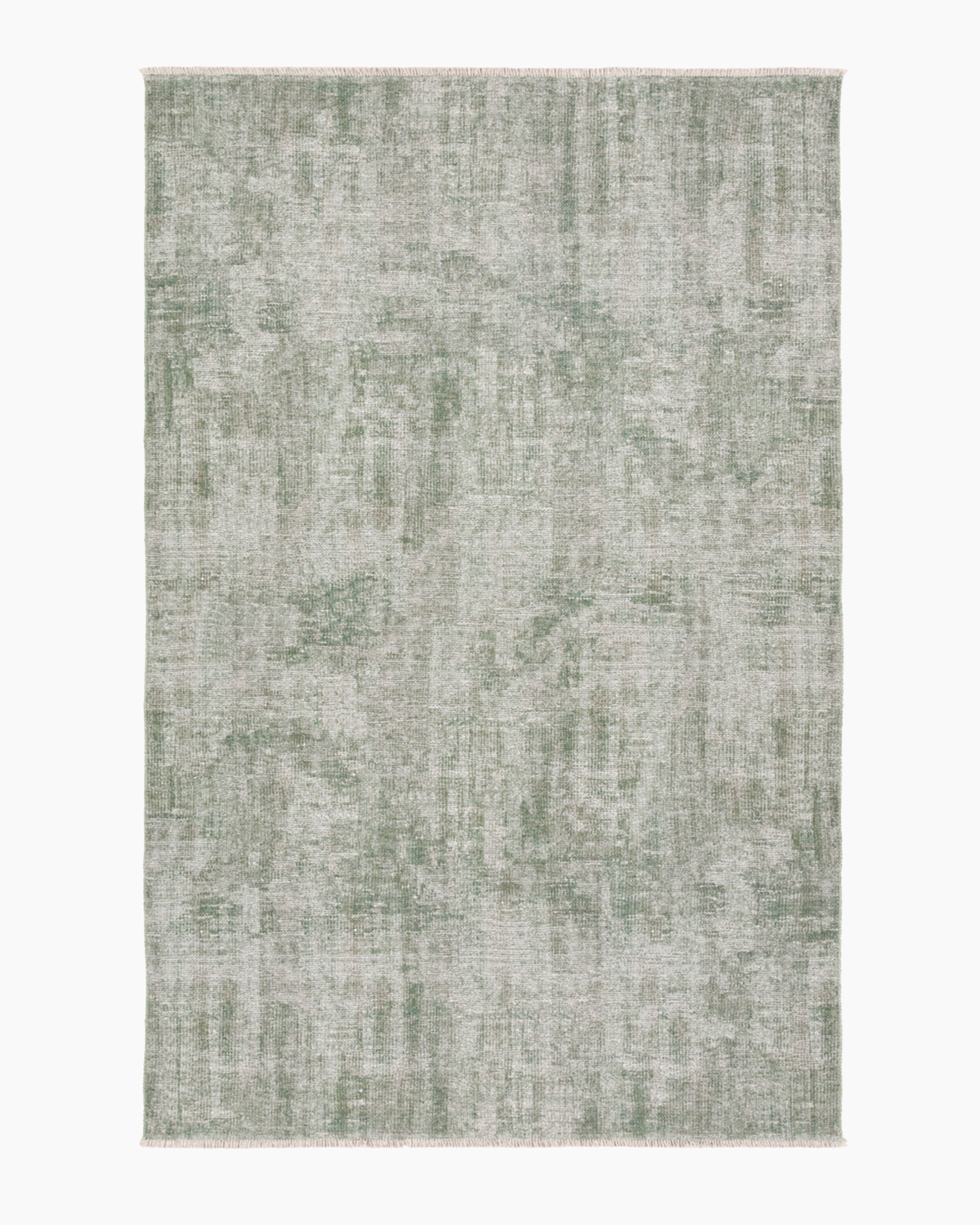 Green Dylan Washable Rug