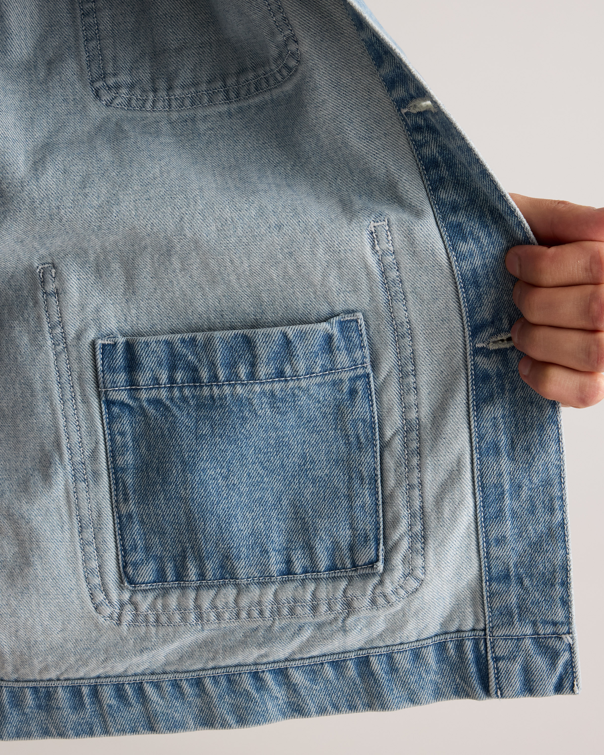 ジャケット・アウター 25ss ORGANIC COTTON DENIM CHORE JACKET 2 100% Organic Cotton Denim Chore Jacket