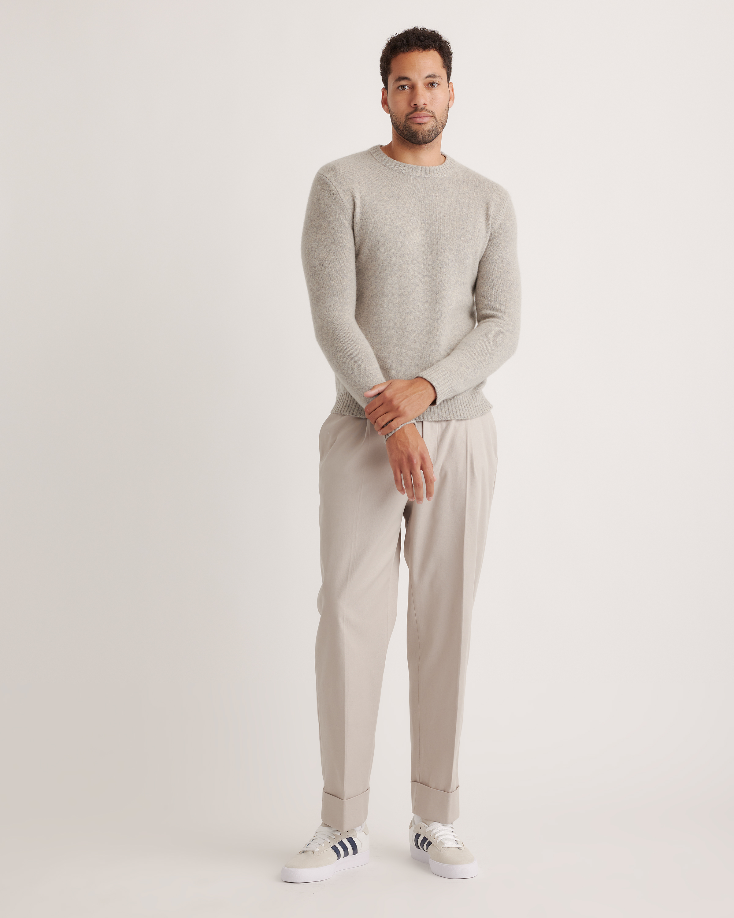 100% Yak Wool Crewneck Sweater