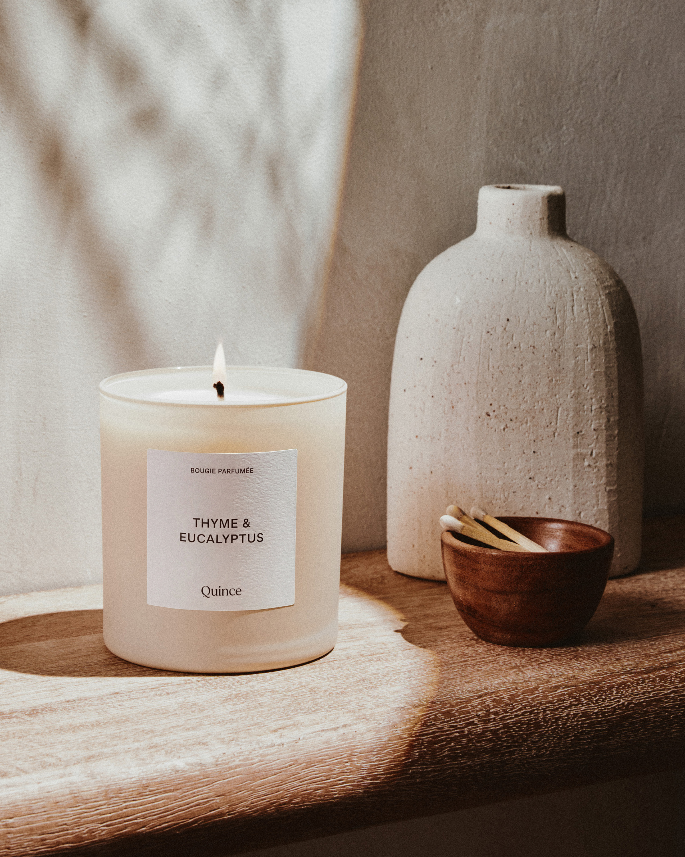 Thyme & Eucalyptus Candle