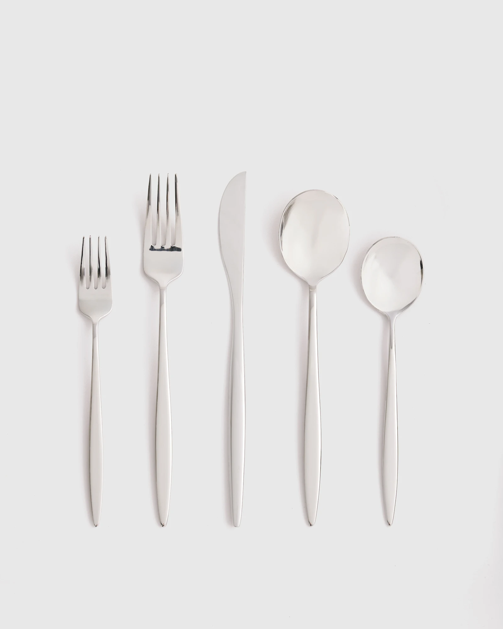 Fortessa Constantin 20 Piece Flatware Set in Stainless Steel