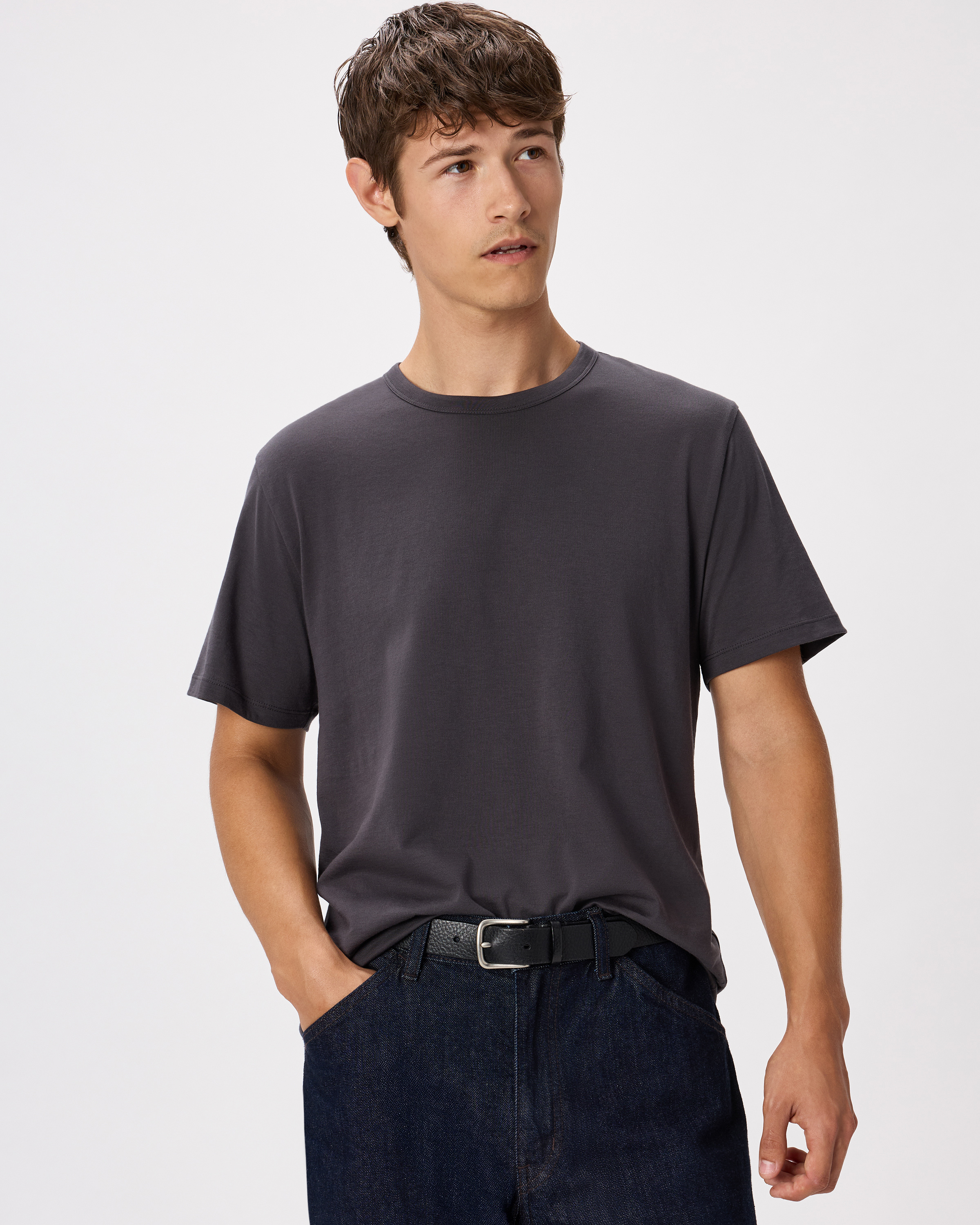 100% Pima Cotton Luxe Touch Tee