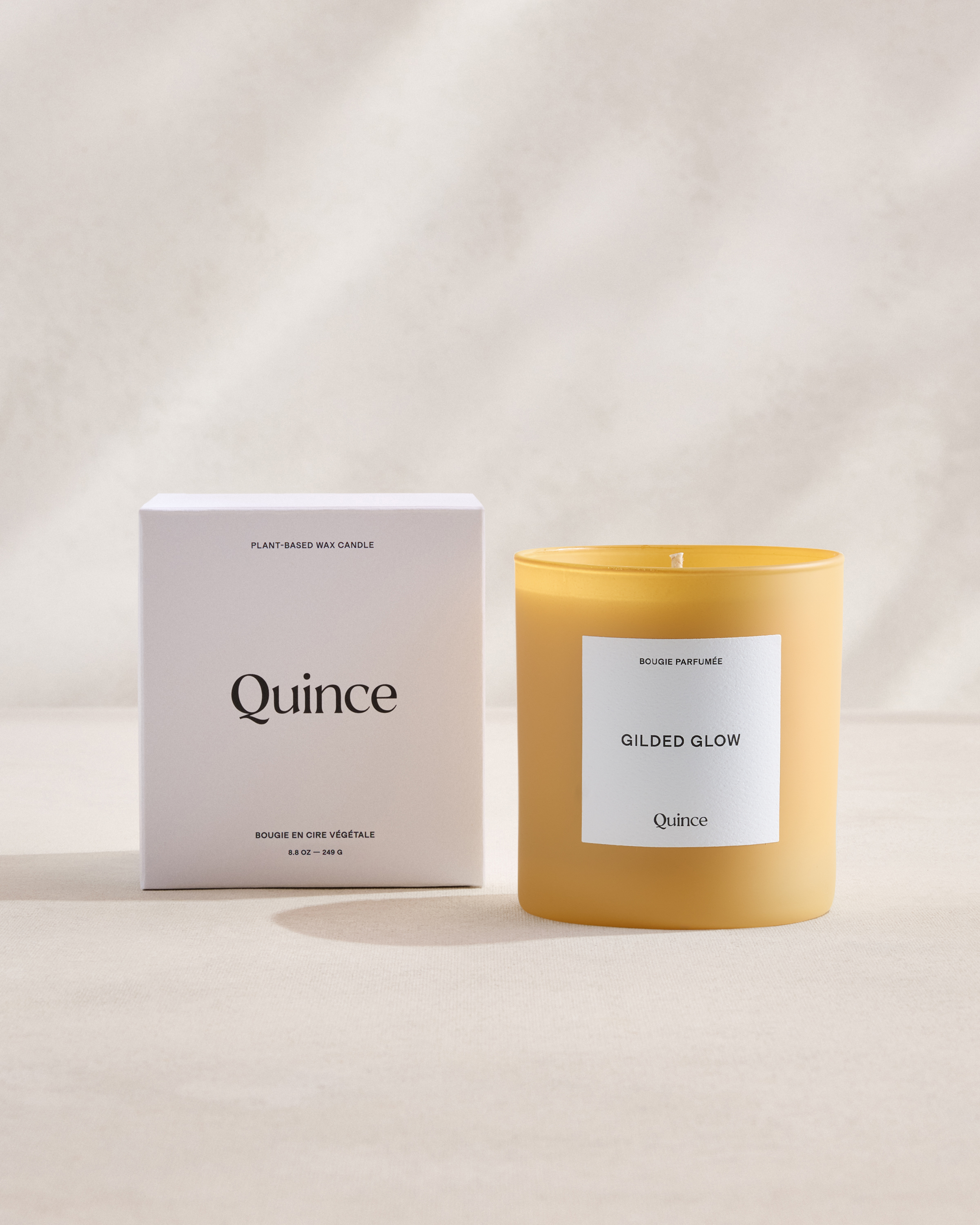 Gilded Glow Candle - thumbnail 3