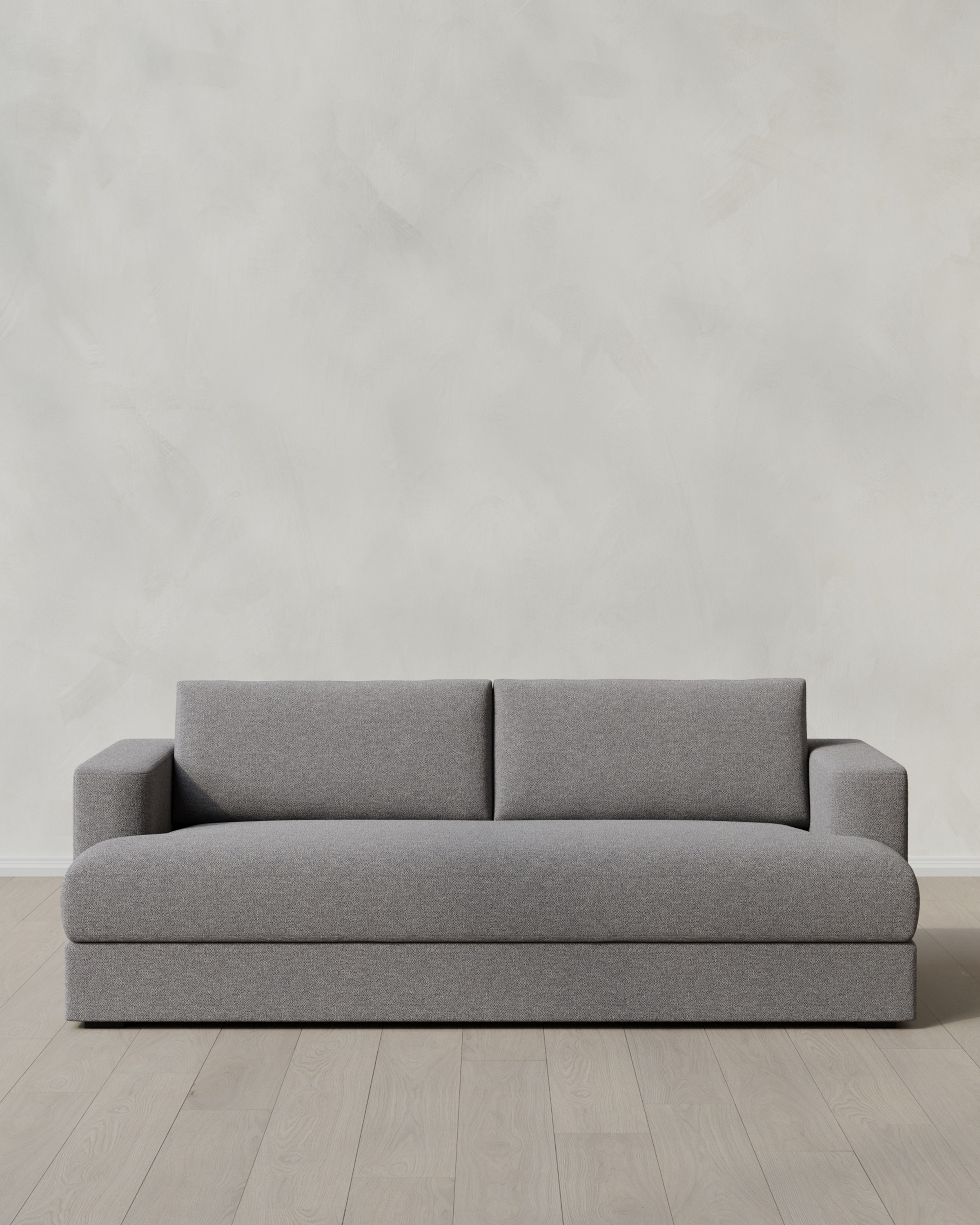 Ash Sierra Sleeper Sofa in Performance Basketweave