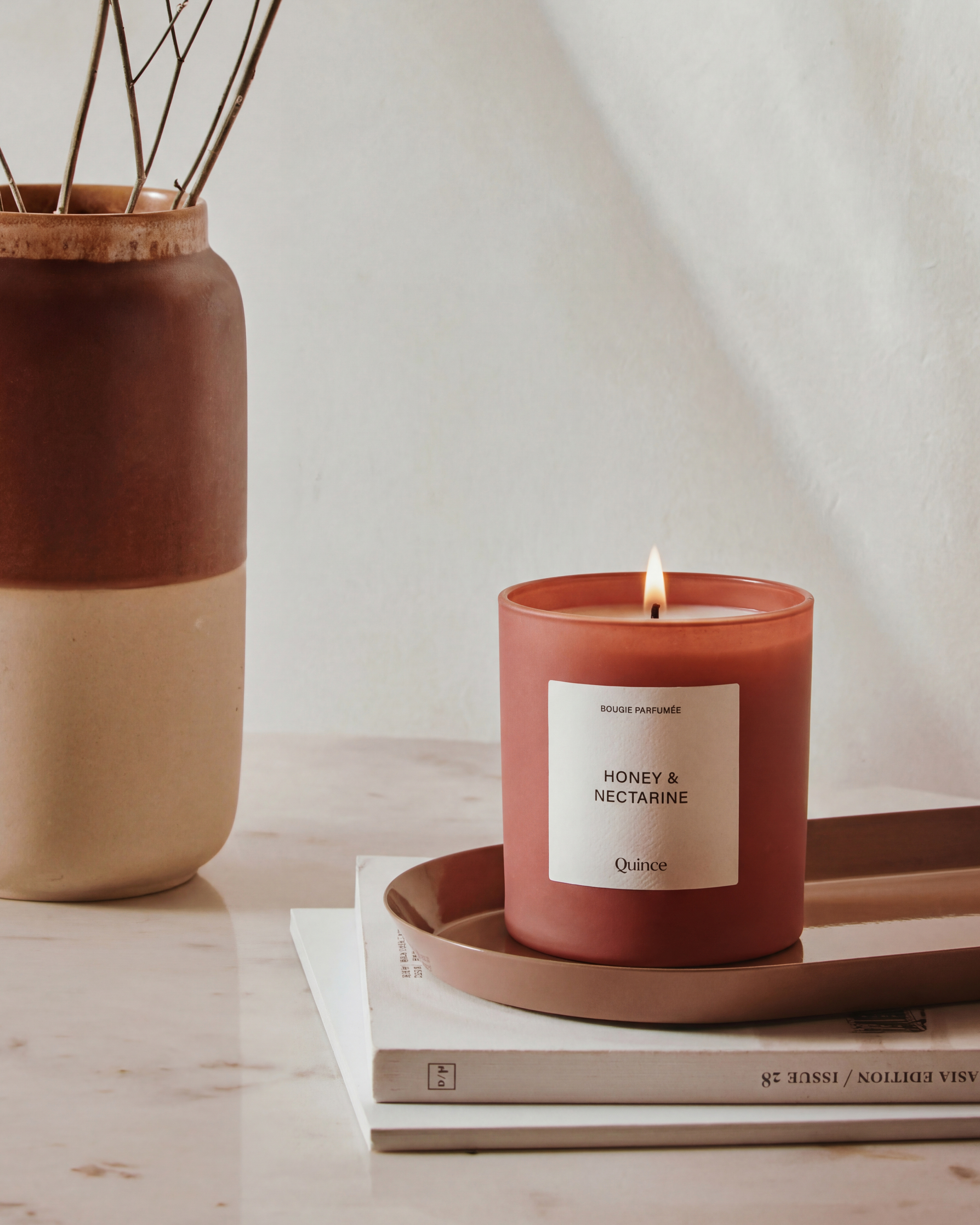 Quince Candle - Thumbnail 2