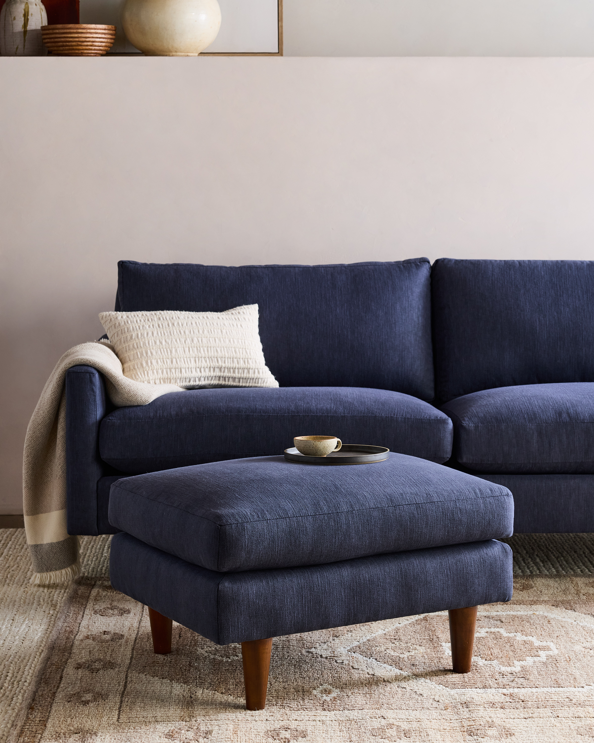 Quince Atlas Ottoman - Thumbnail 2