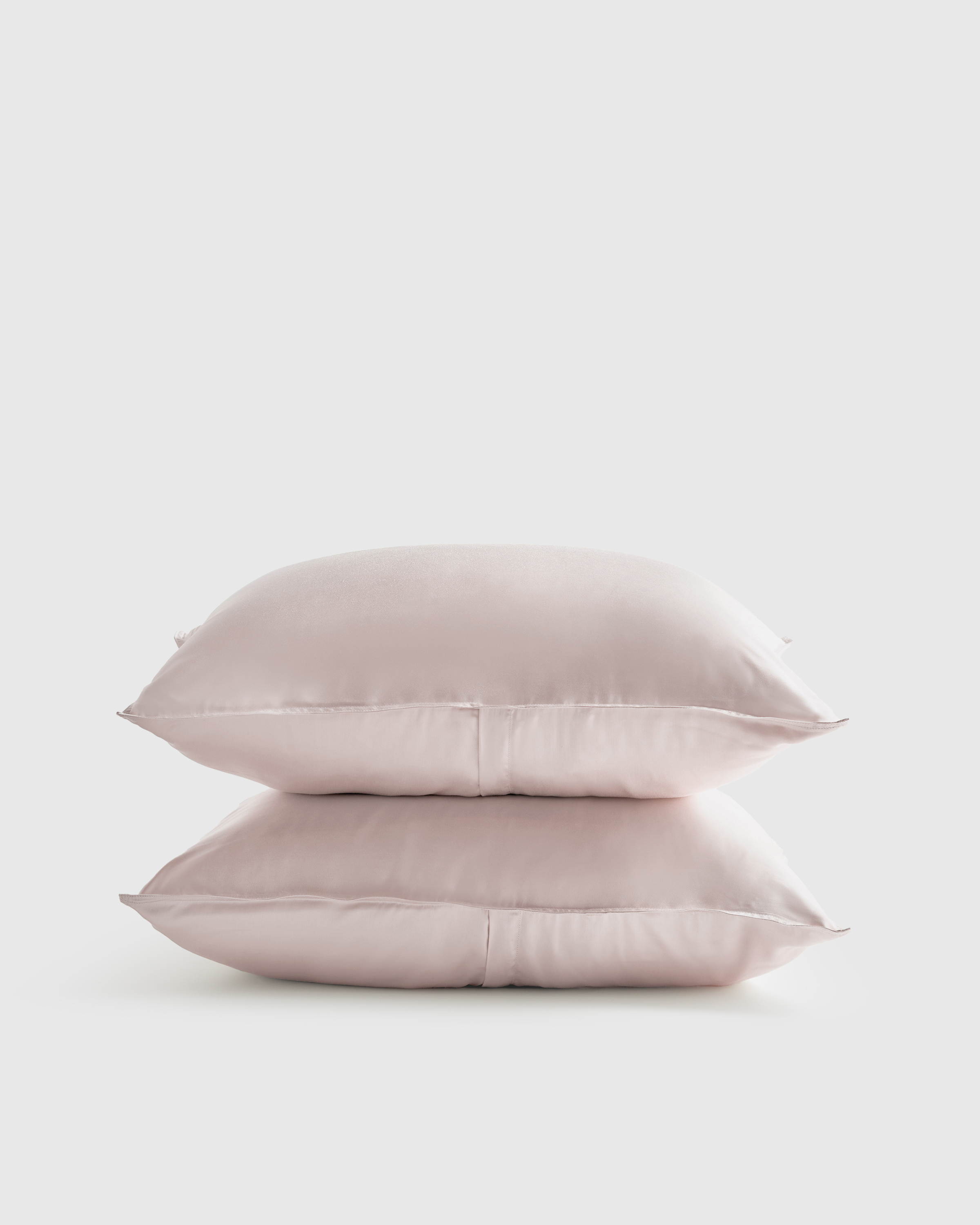 Soft Blush Bamboo Sham Set