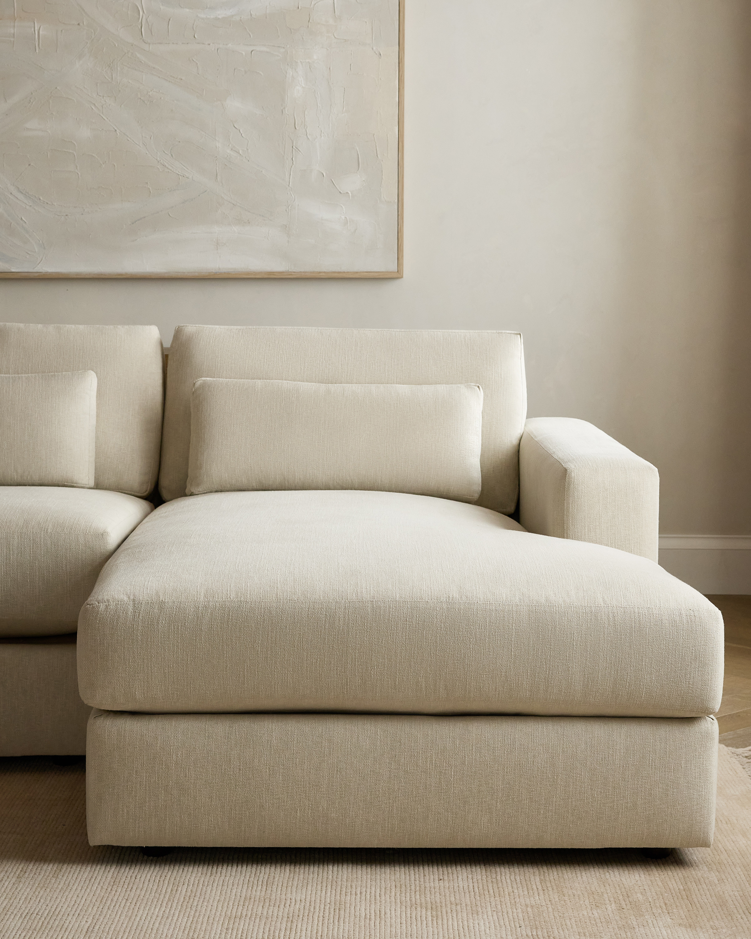 Quince Ashford Chaise Sectional - Thumbnail 3