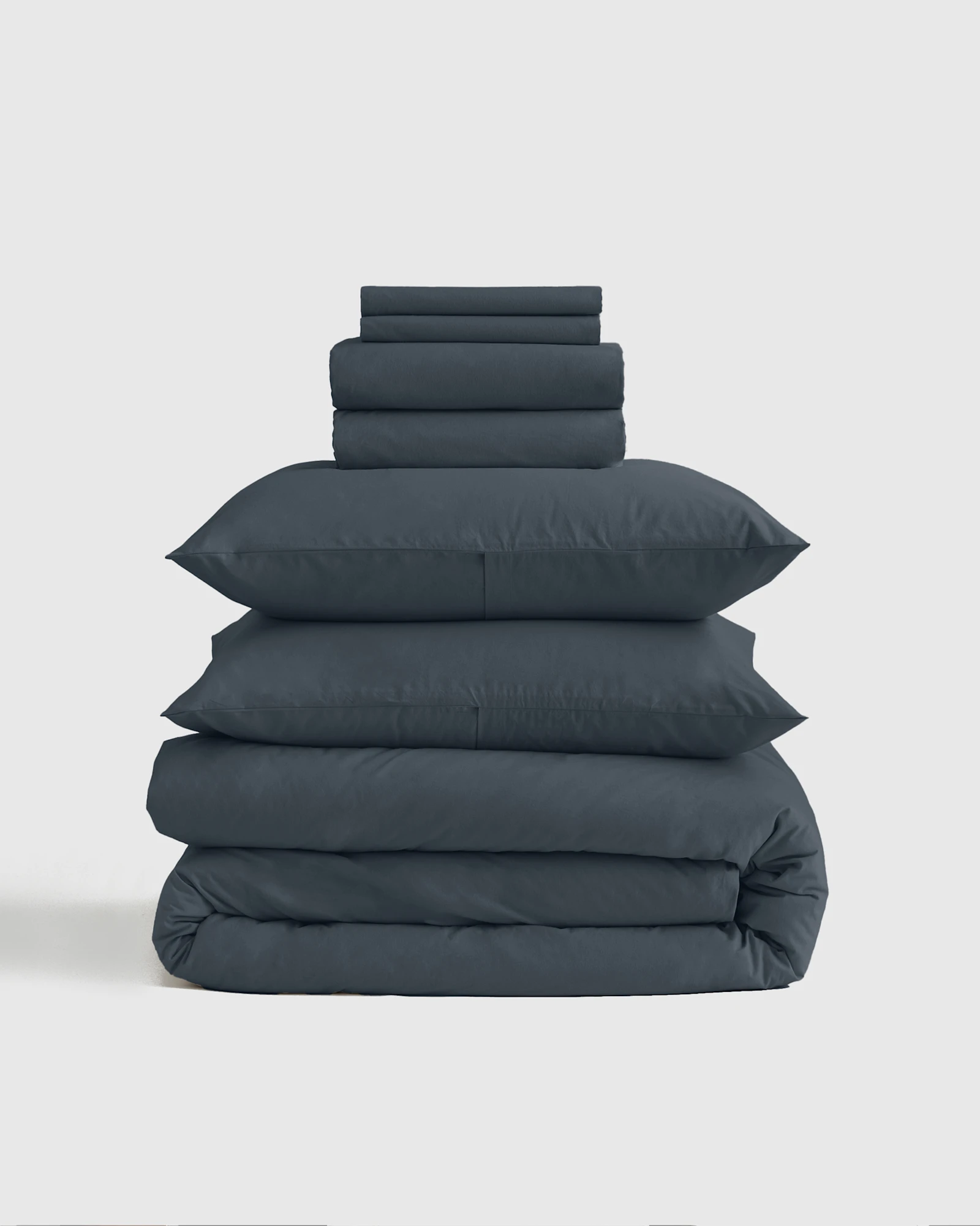 Organic Brushed Cotton Deluxe Bedding Bundle