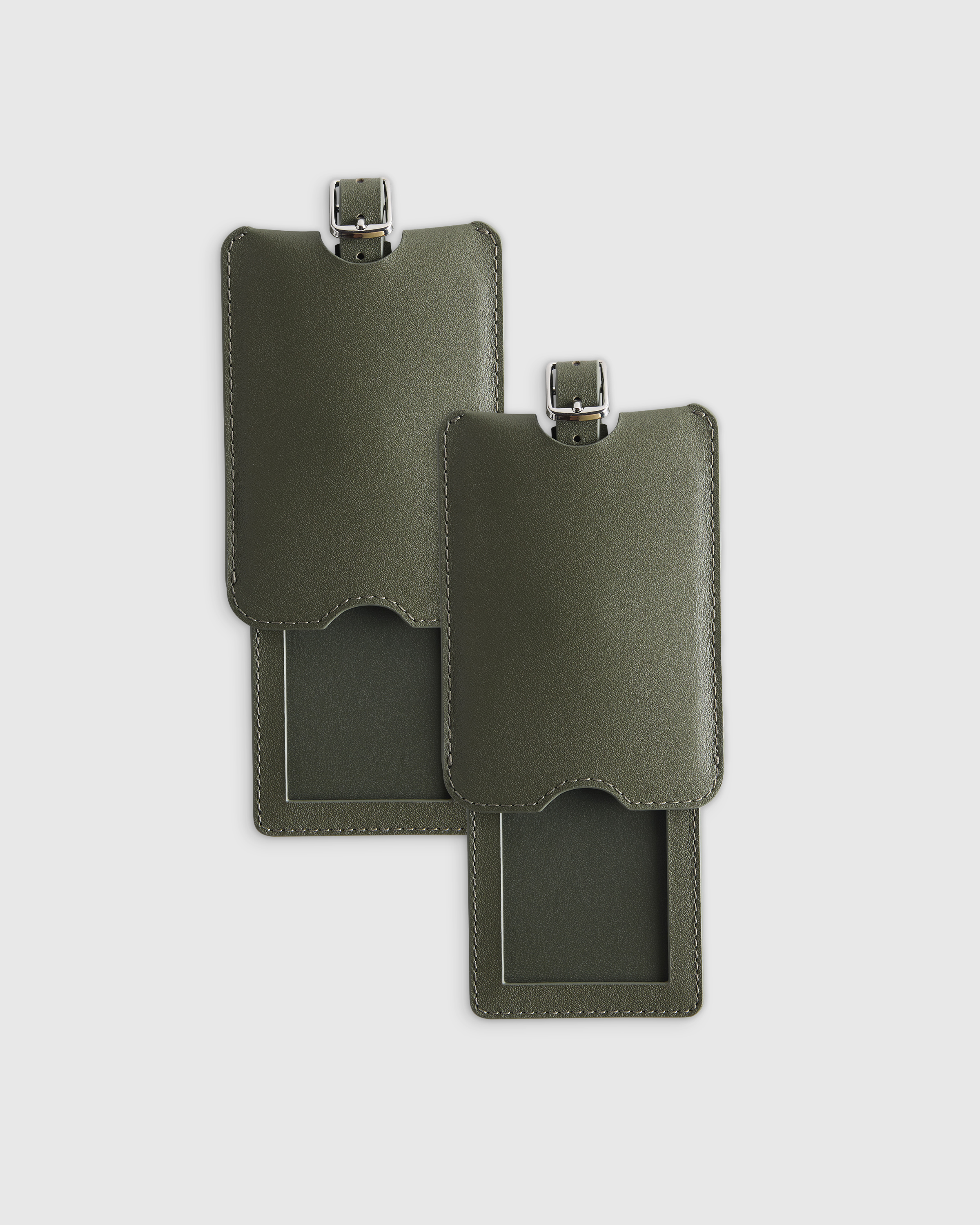 Nappa Leather Luggage Tag (2-Pack) - thumbnail 10